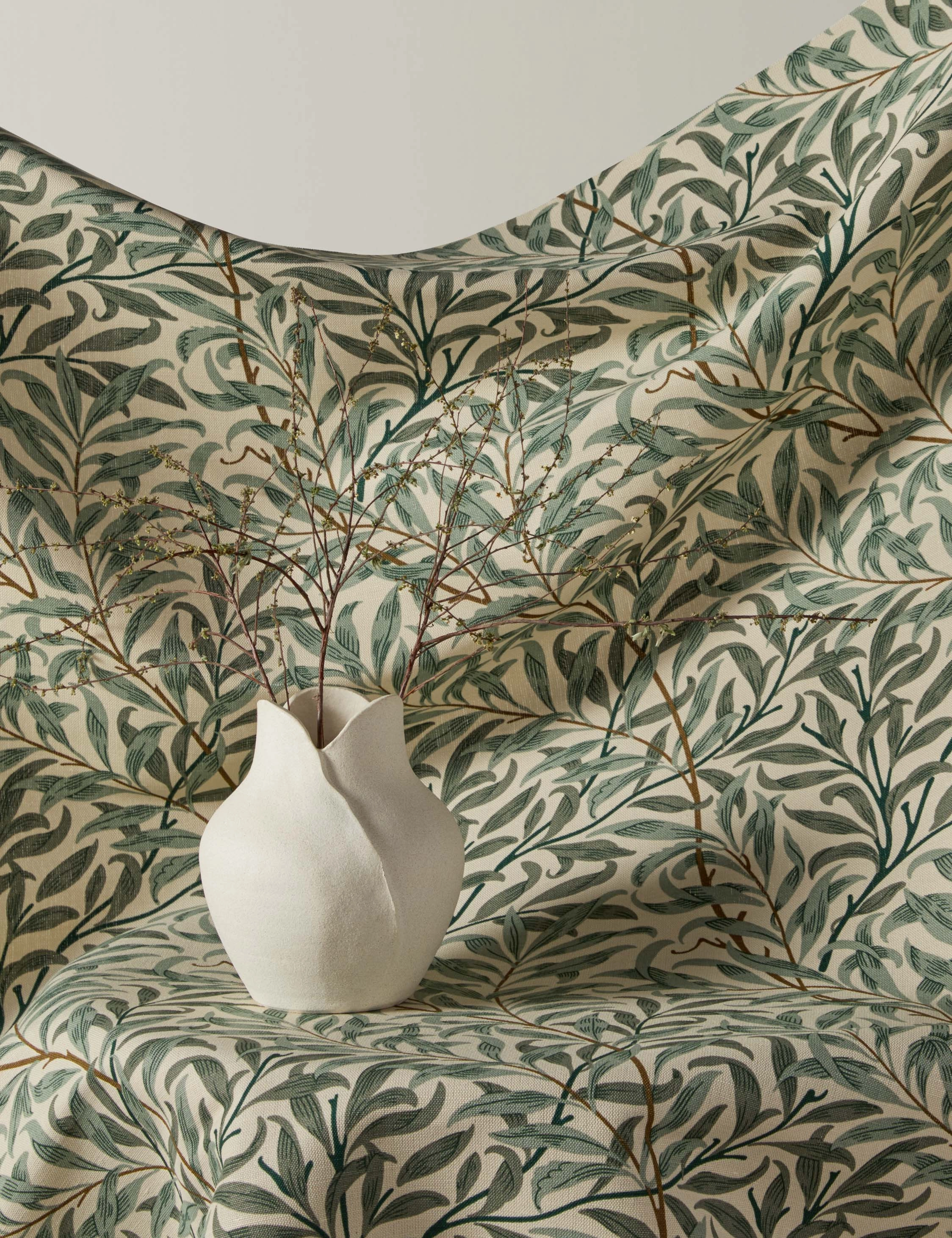 Willow Boughs Cotton Fabric by Morris & Co. 