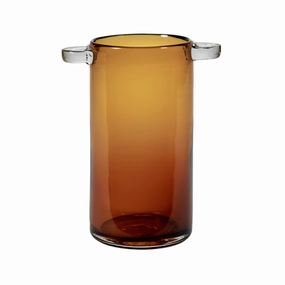 Wind & Fire Vase | Amber 