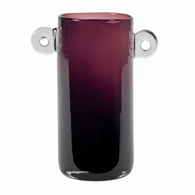 Wind & Fire Vase | Aubergine 