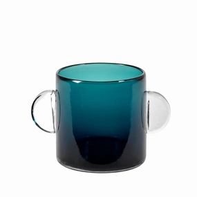 Wind & Fire Vase | Dark Blue 