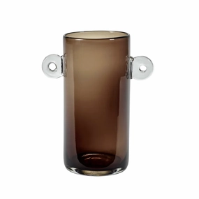 Wind & Fire Vase | Dark Brown 