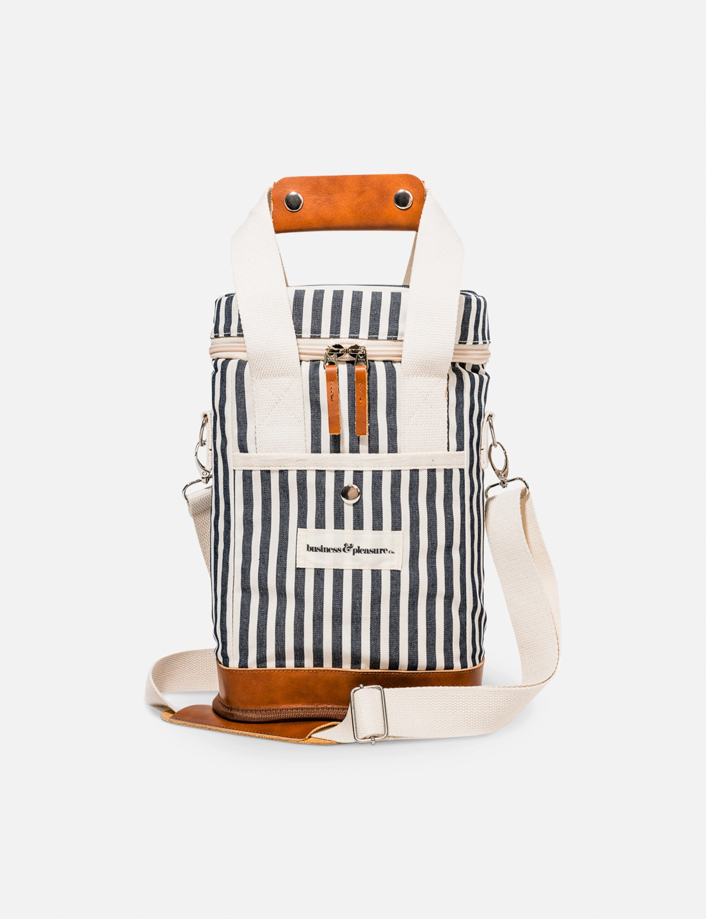 Wine Cooler Tote Bag by Business & Pleasure Co. 
