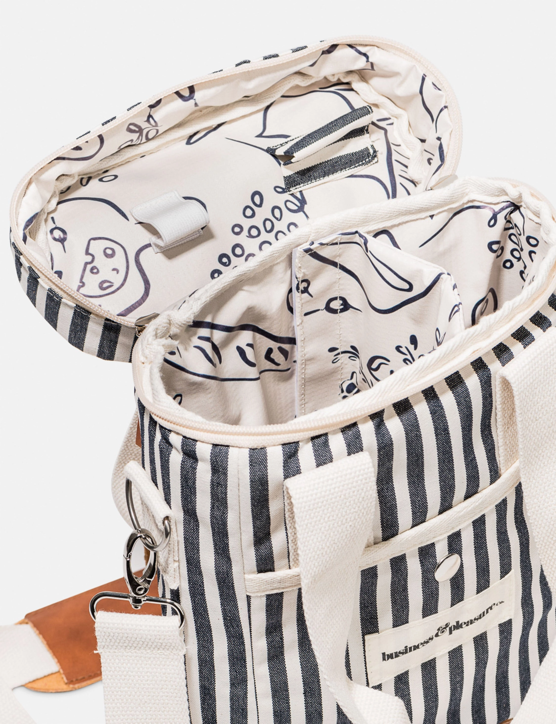 Wine Cooler Tote Bag by Business & Pleasure Co.