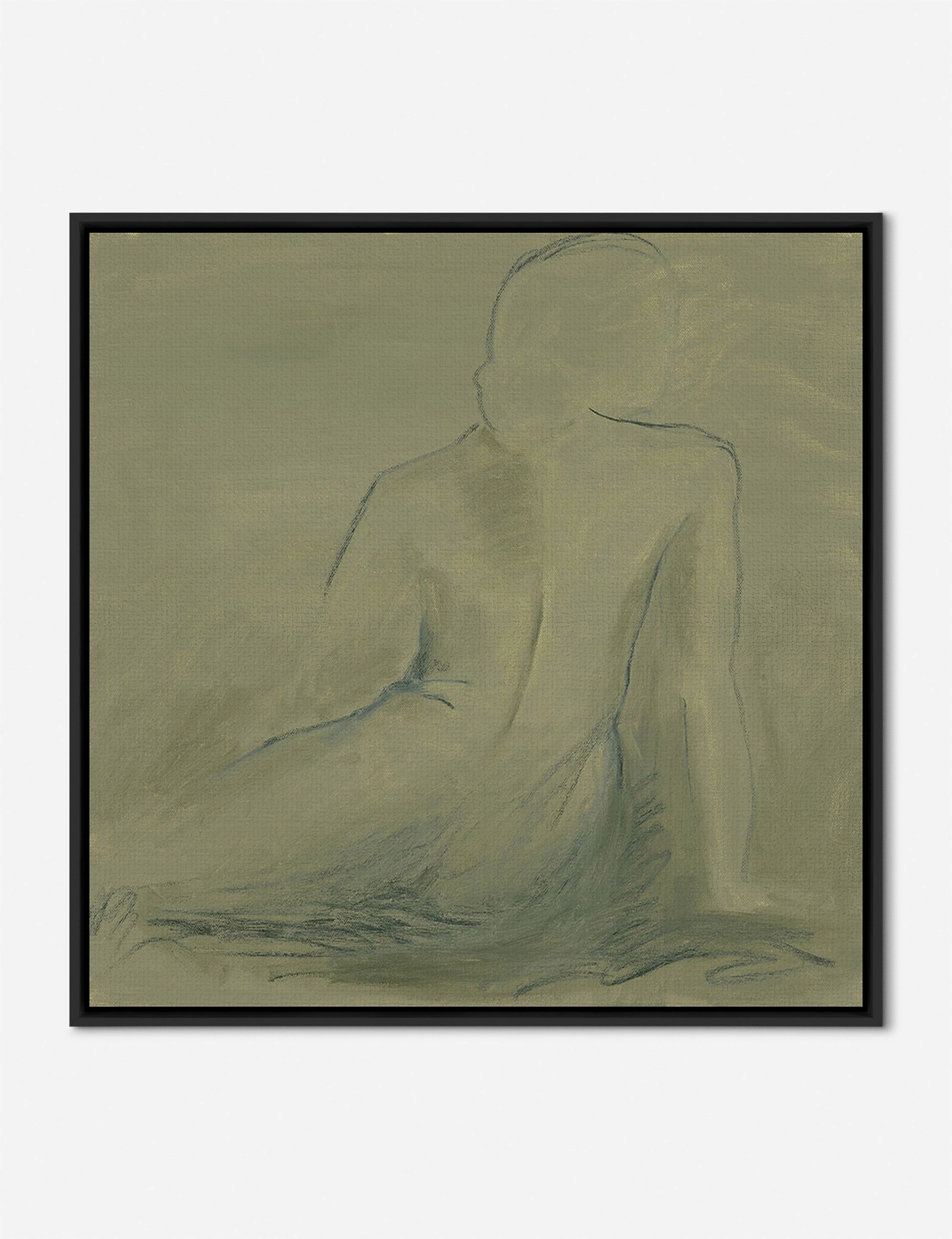 Woman At Rest II Wall Art by Melody McMunn