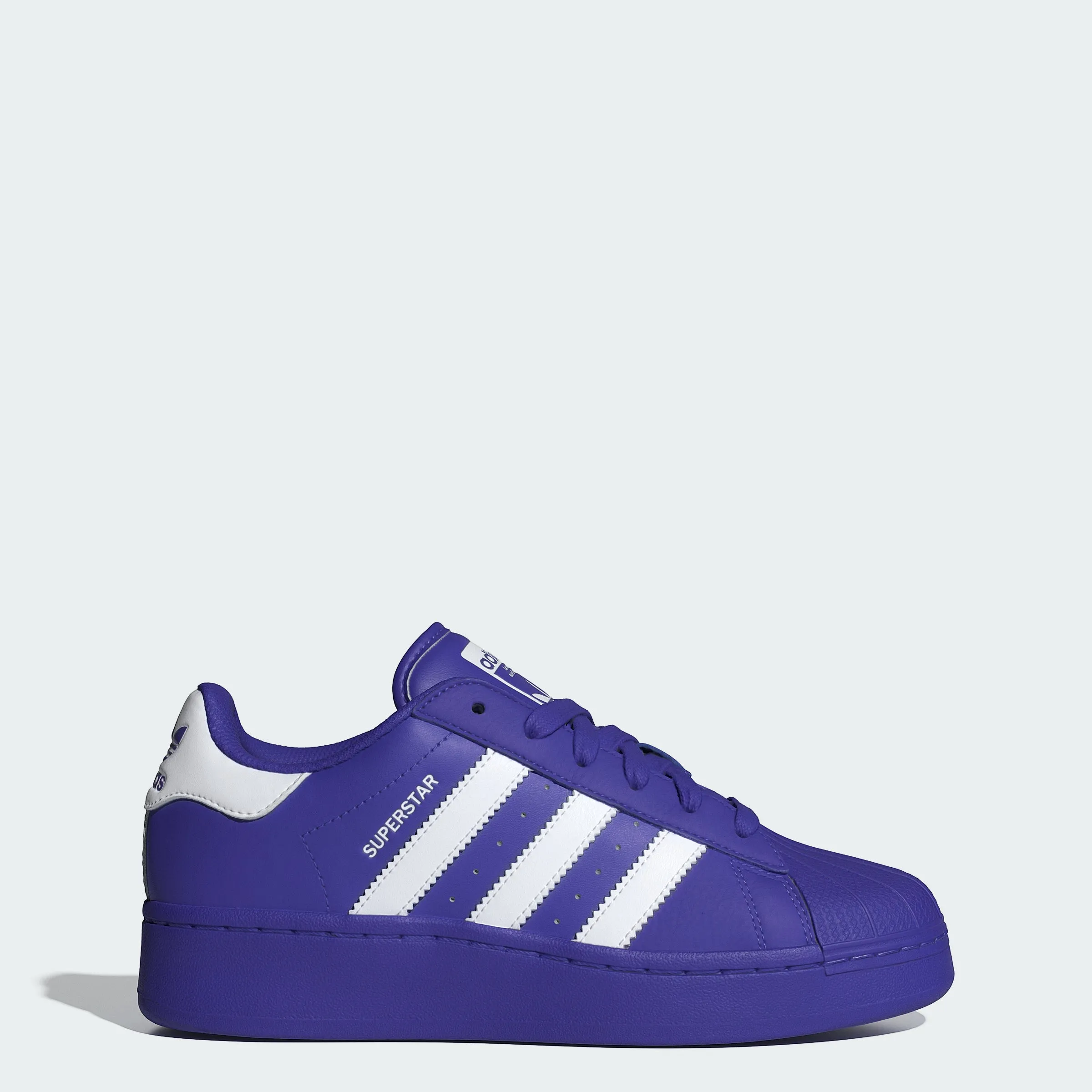 Women's adidas Superstar XLG Shoes Hey Dude Shoes