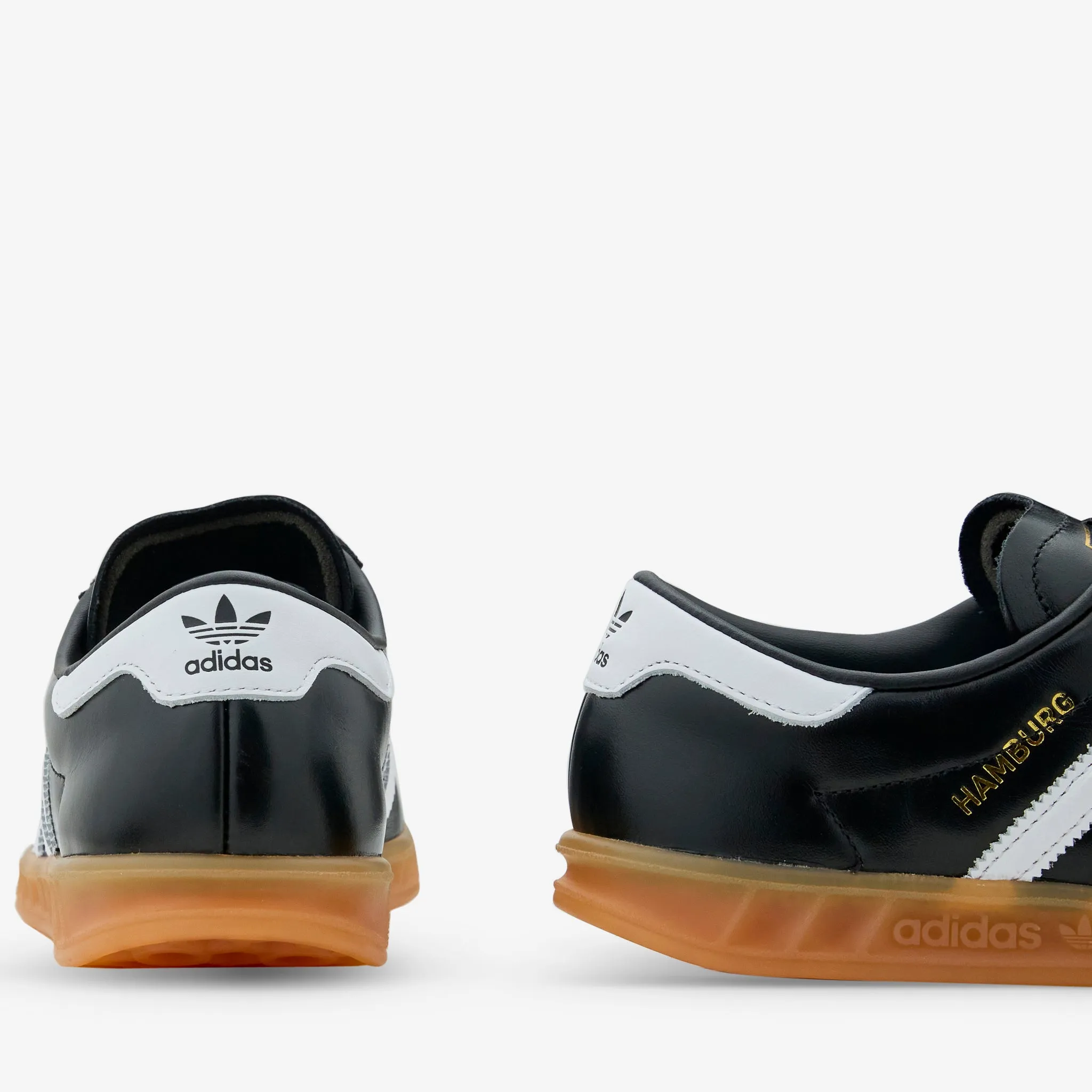 Women's Hamburg Core Black | Cloud White | Gum adidas Clothing