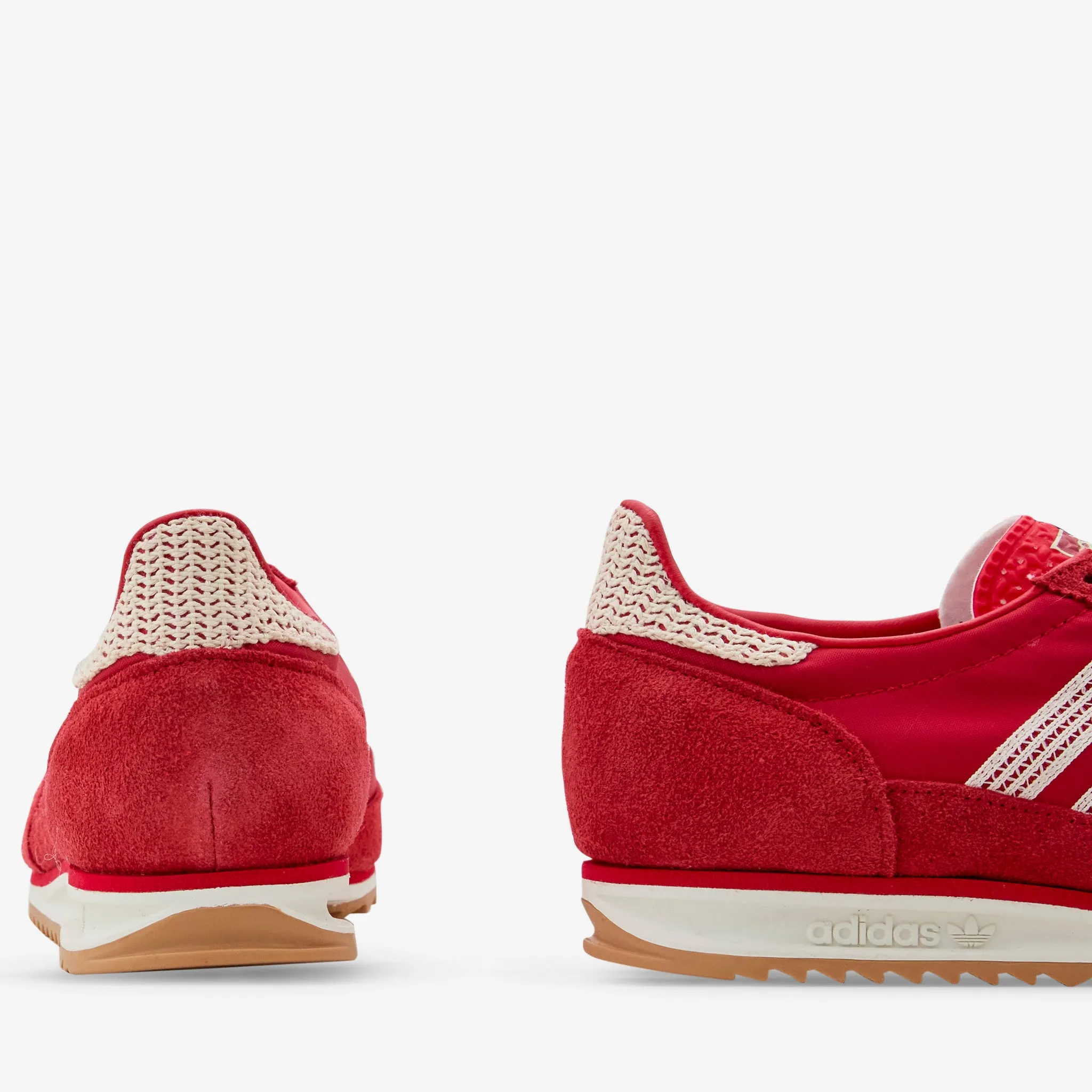 Women's SL 72 OG Better Scarlet | Wonder White | Off White adidas Clothing