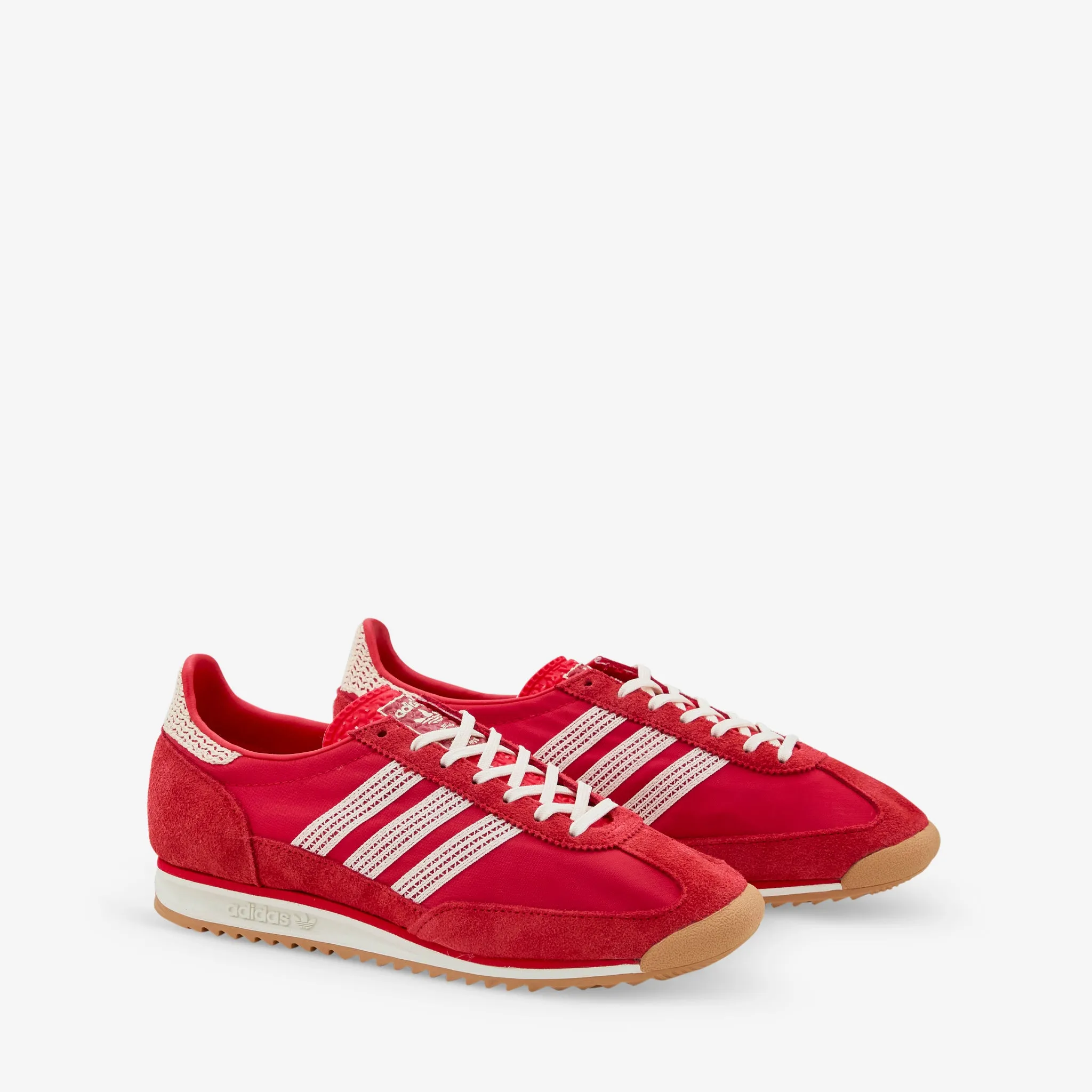 Women's SL 72 OG Better Scarlet | Wonder White | Off White adidas Clothing