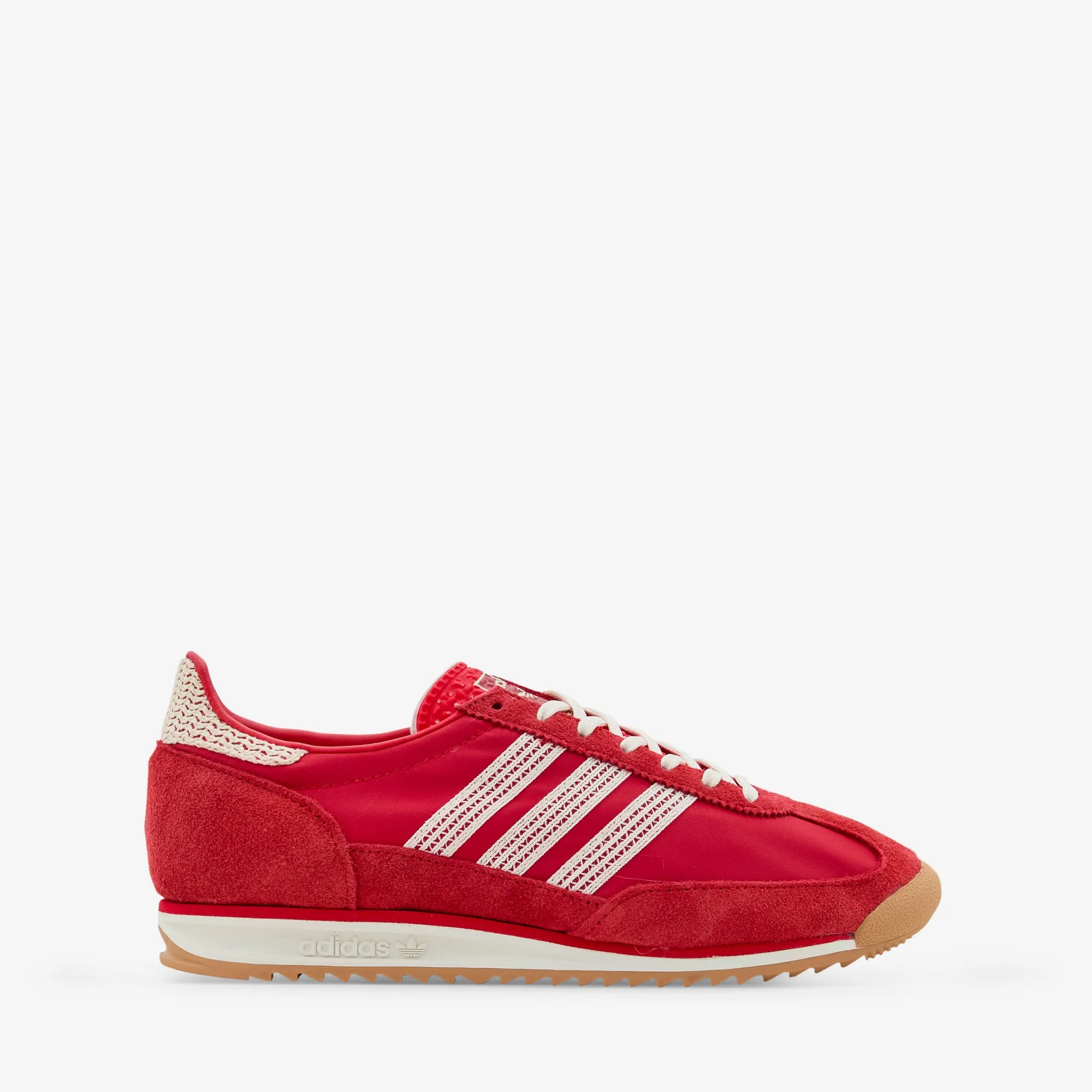 Women's SL 72 OG Better Scarlet | Wonder White | Off White adidas Clothing