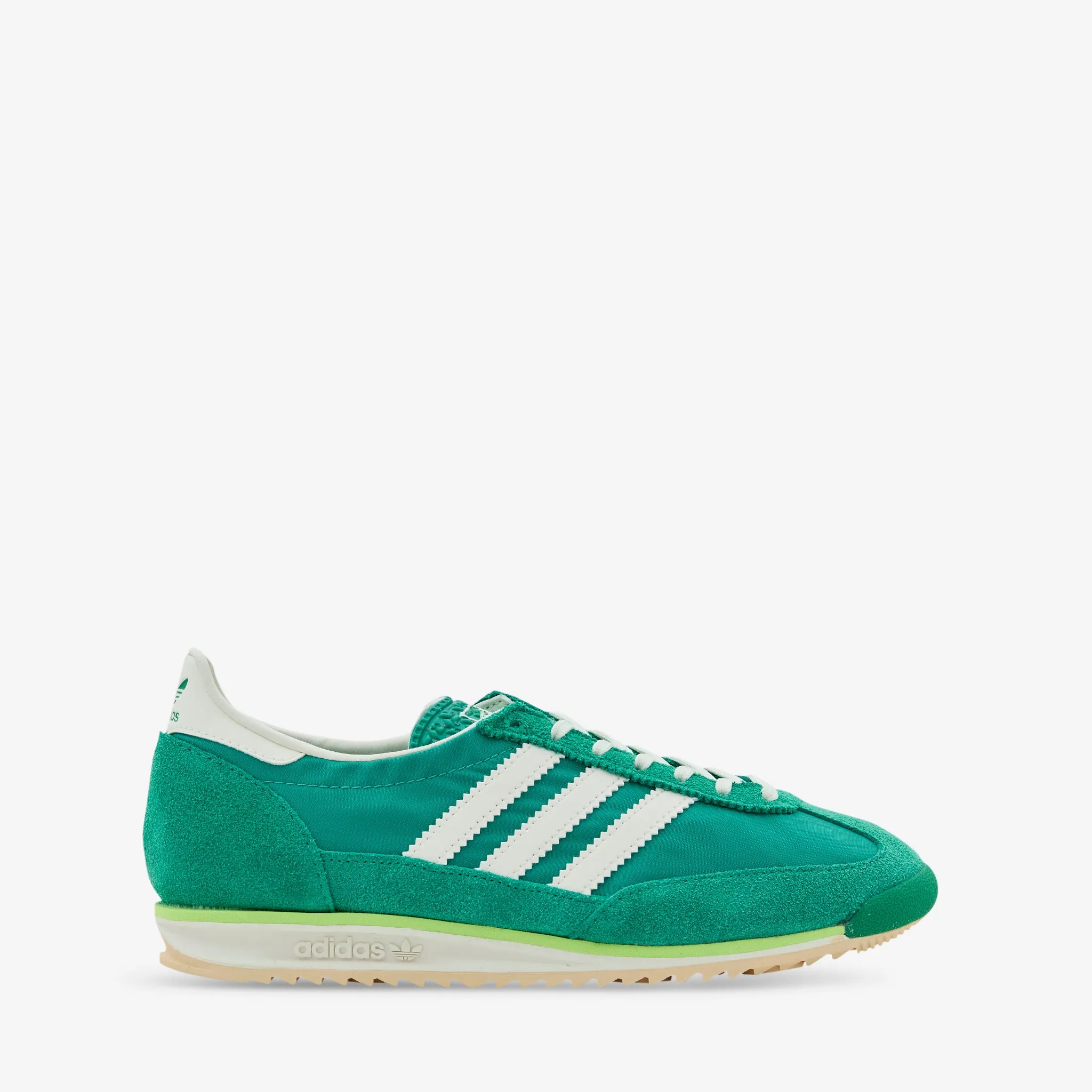 Women's SL 72 OG Court Green | Ivory | Crystal Sand adidas Clothing