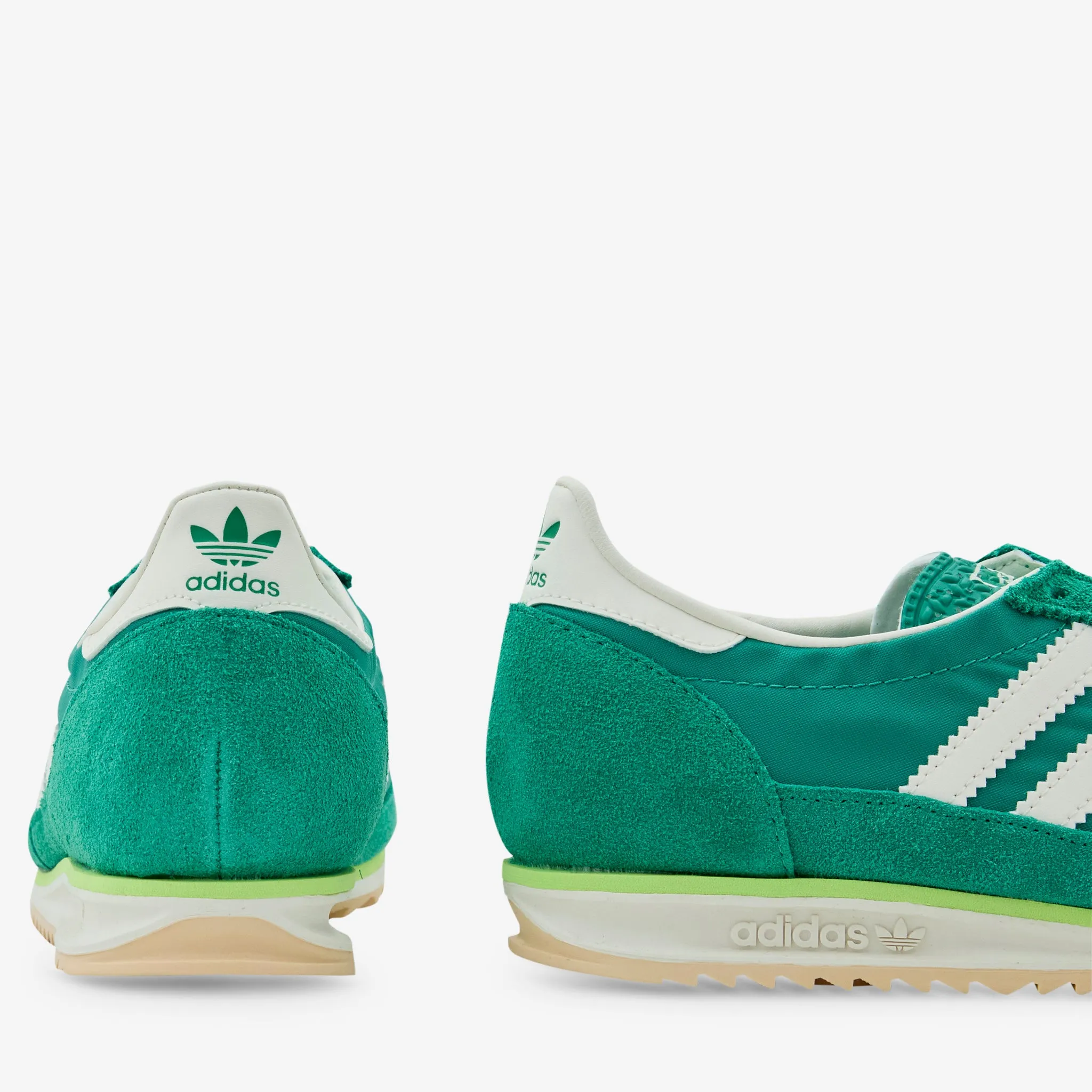 Women's SL 72 OG Court Green | Ivory | Crystal Sand adidas Clothing