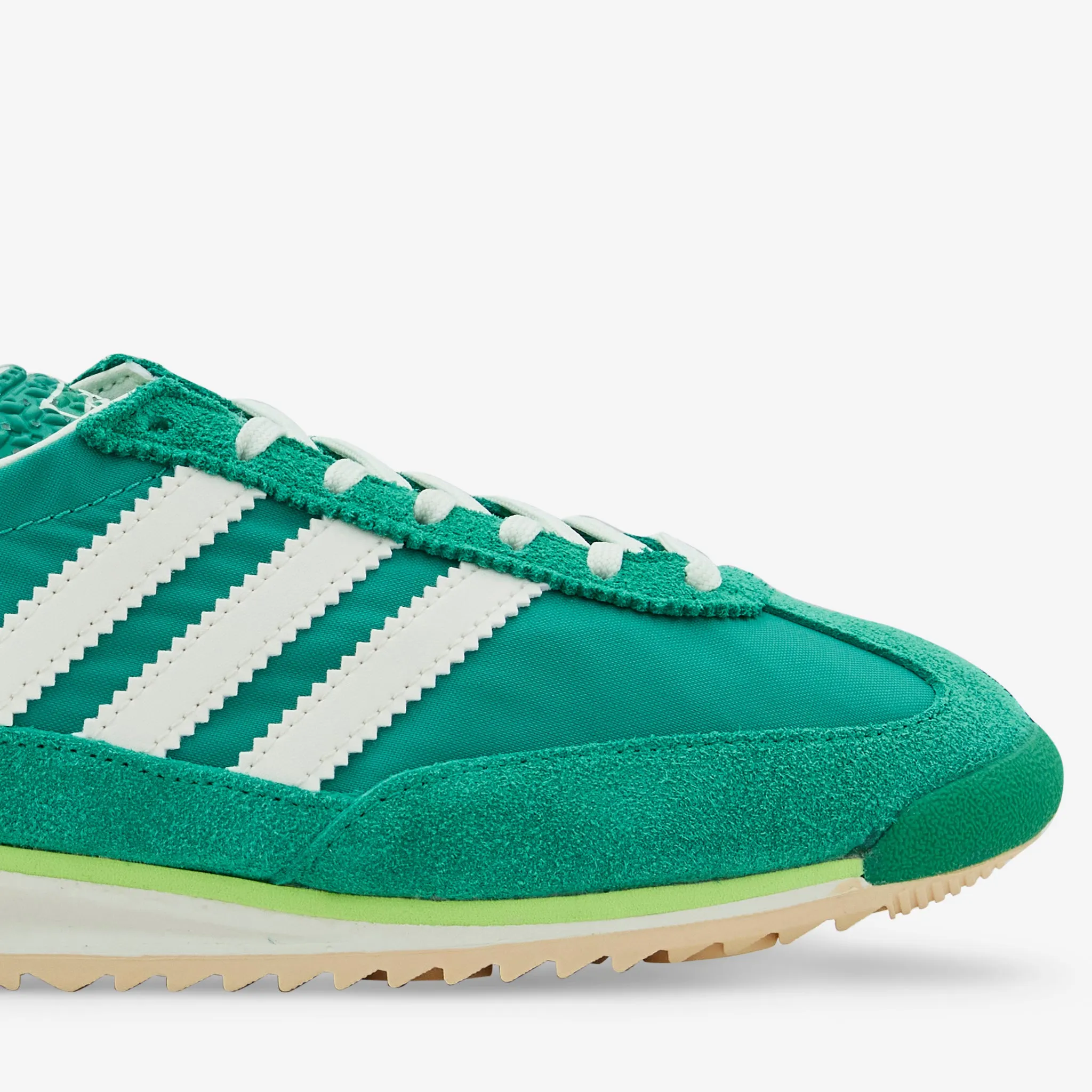 Women's SL 72 OG Court Green | Ivory | Crystal Sand adidas Clothing