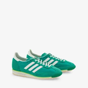 Women's SL 72 OG Court Green | Ivory | Crystal Sand adidas Clothing