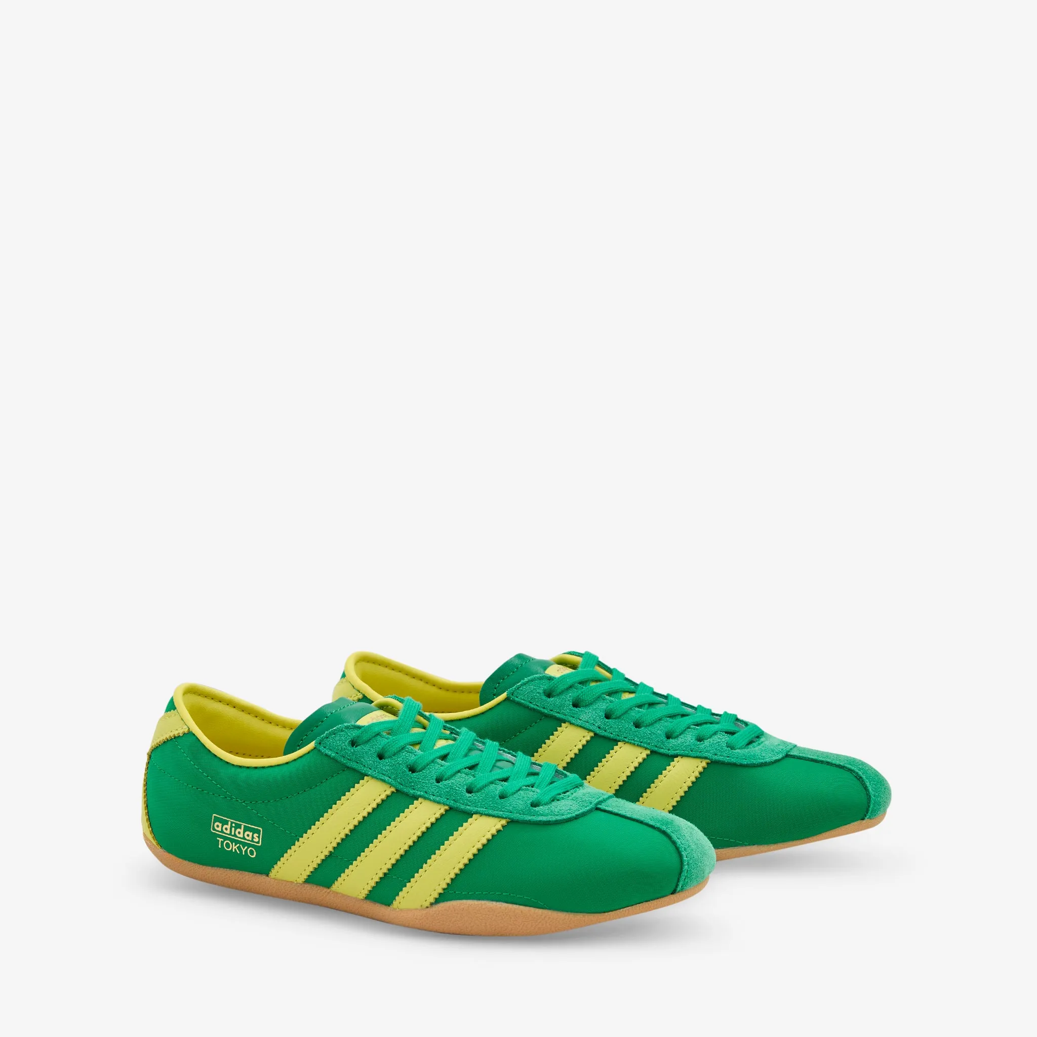 Women's Tokyo Green | Pure Sulfur | Gold Metallic adidas Clothing