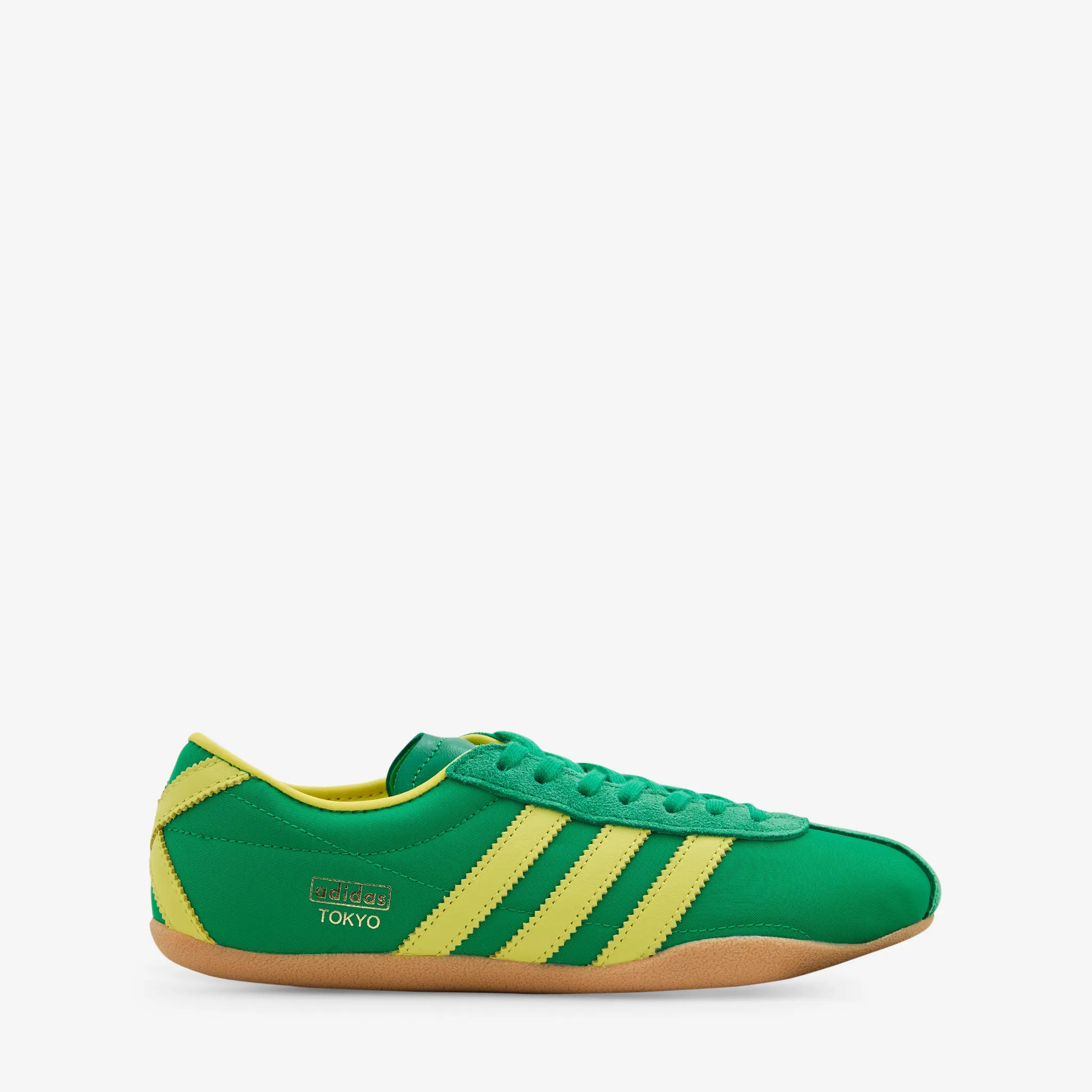 Women's Tokyo Green | Pure Sulfur | Gold Metallic adidas Clothing