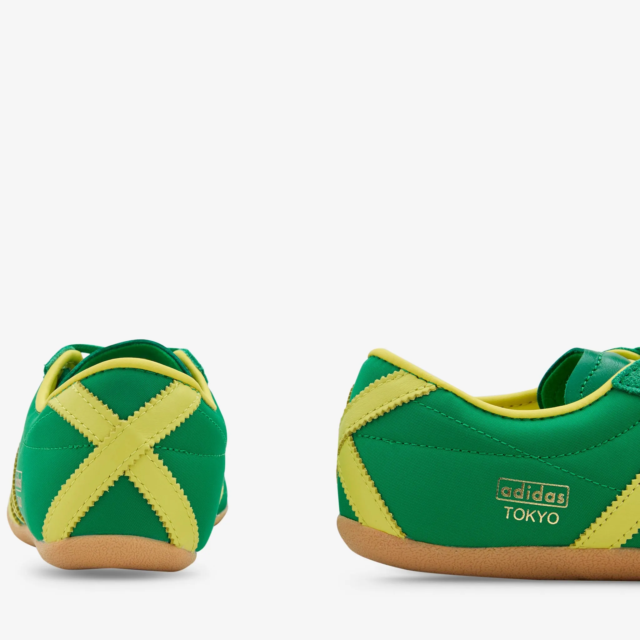 Women's Tokyo Green | Pure Sulfur | Gold Metallic adidas Clothing