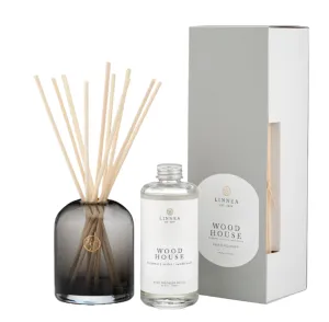 Wood House Diffuser Set 