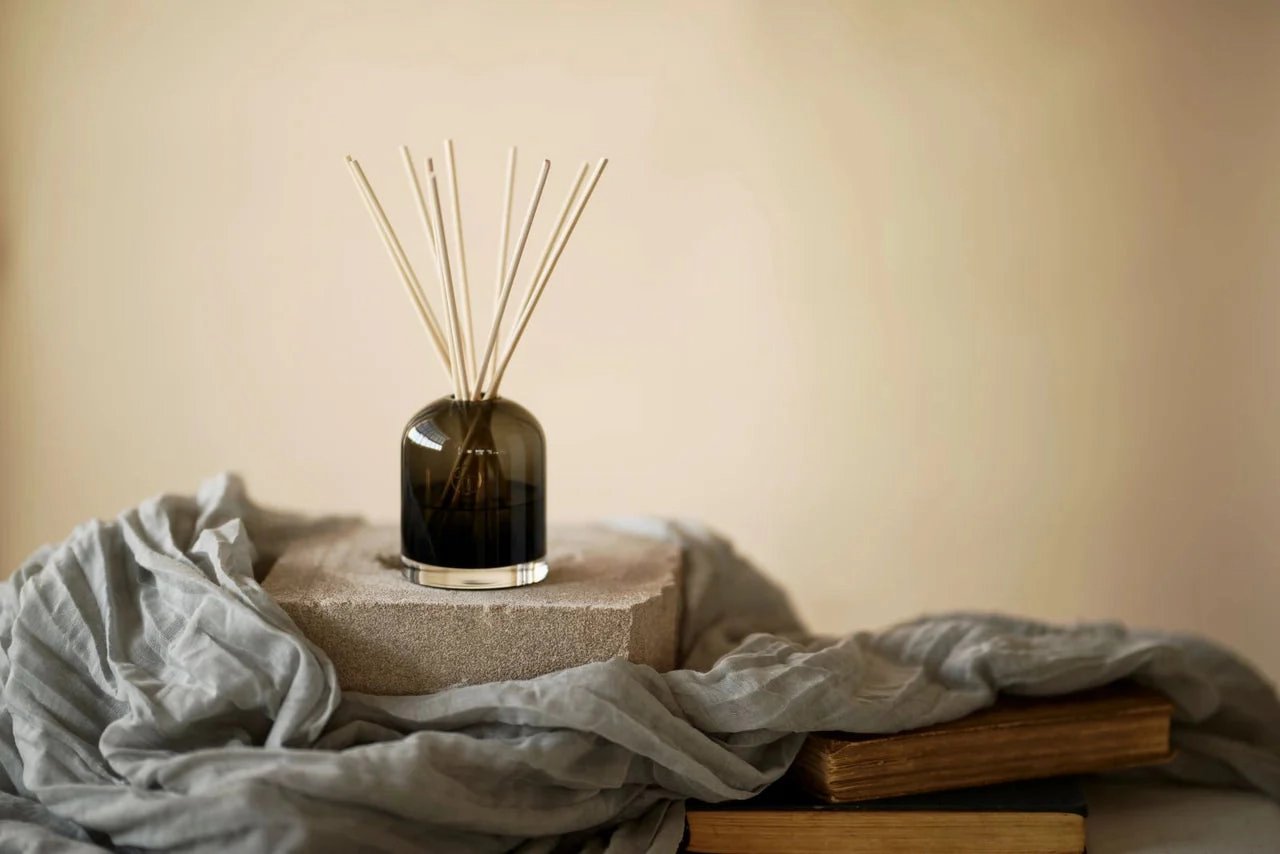 Wood House Diffuser Set