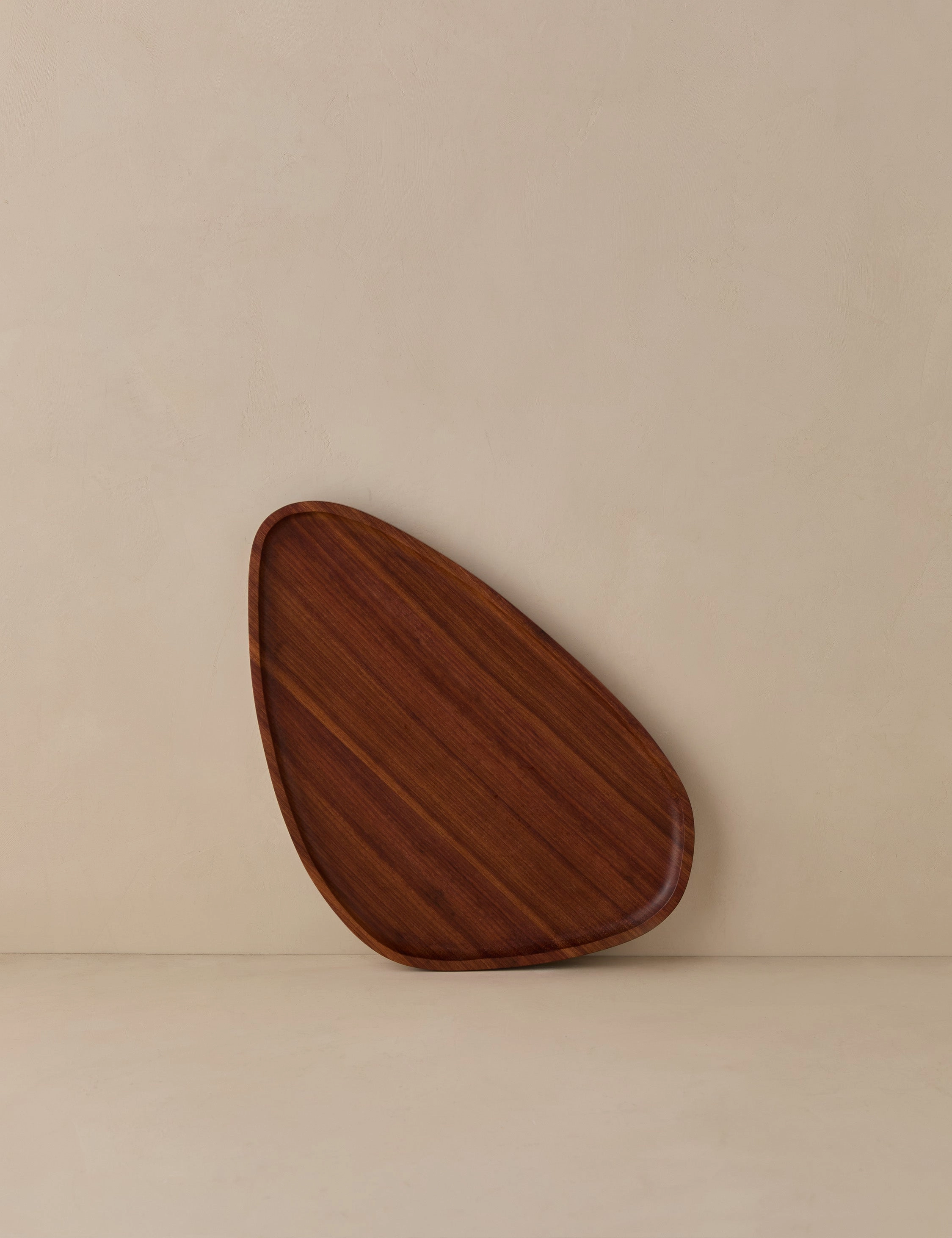 Wood Leaf Tray by Itza Wood