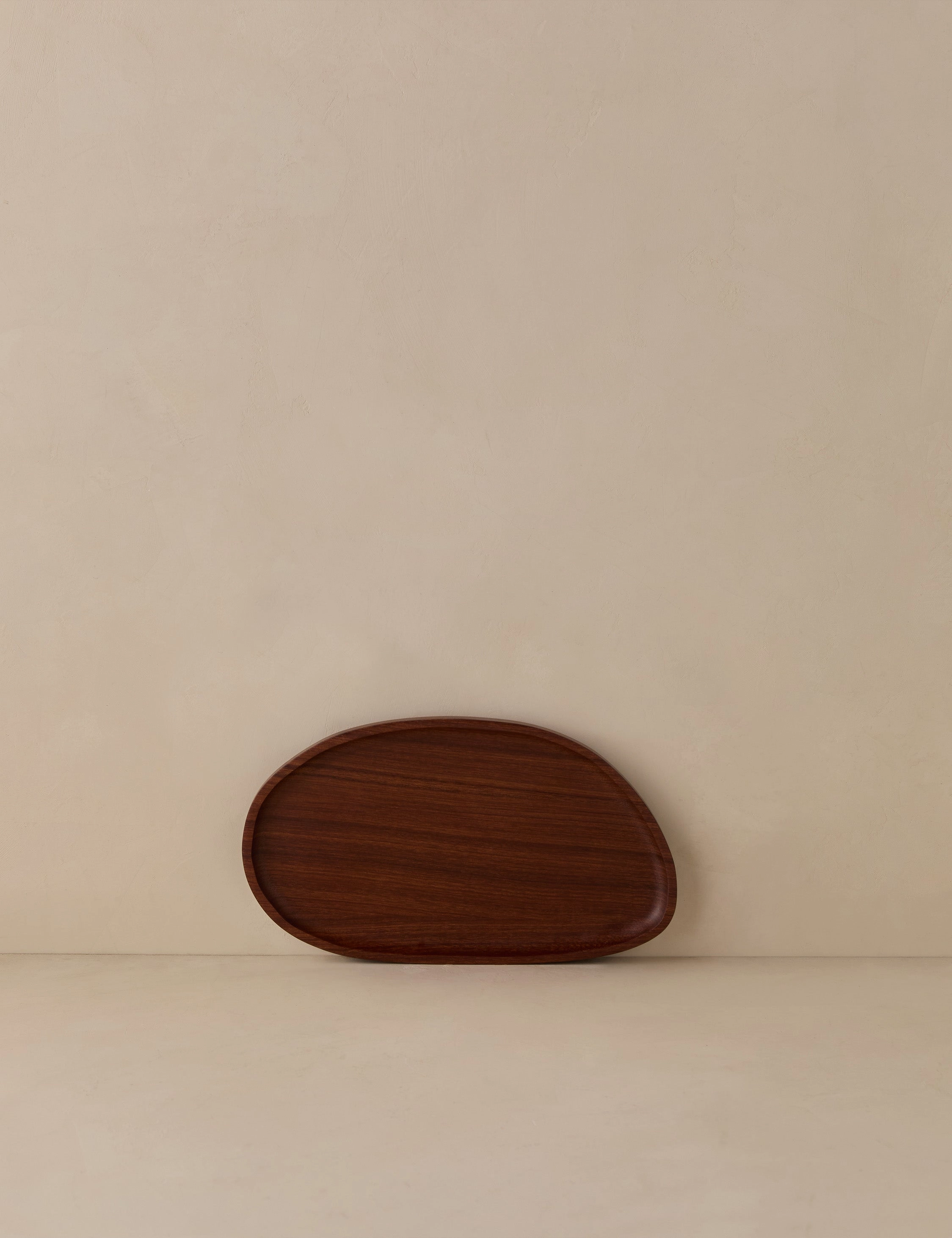 Wood Leaf Tray by Itza Wood