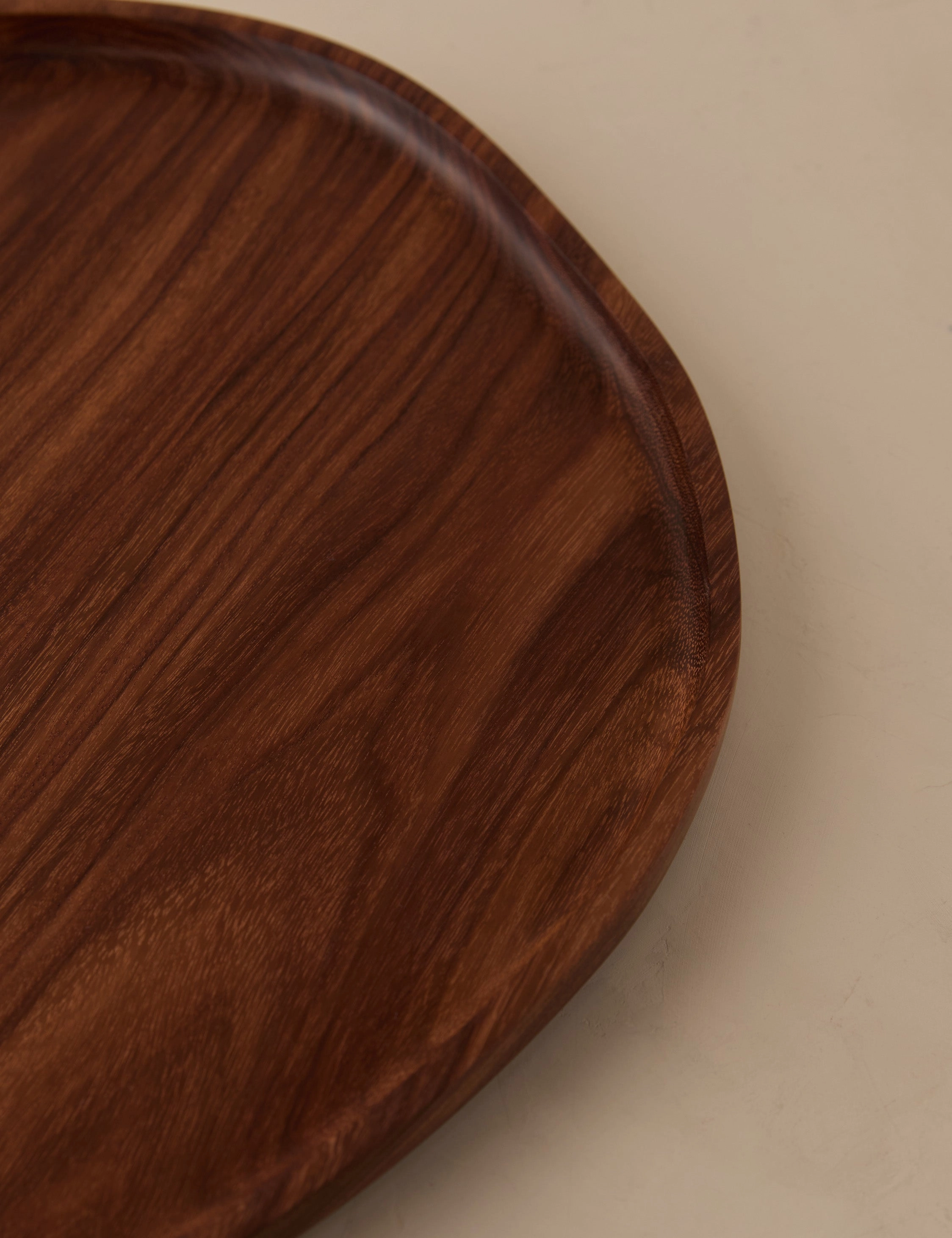 Wood Leaf Tray by Itza Wood