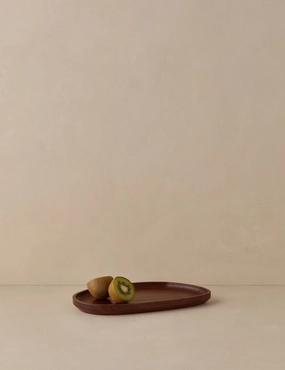 Wood Leaf Tray by Itza Wood 