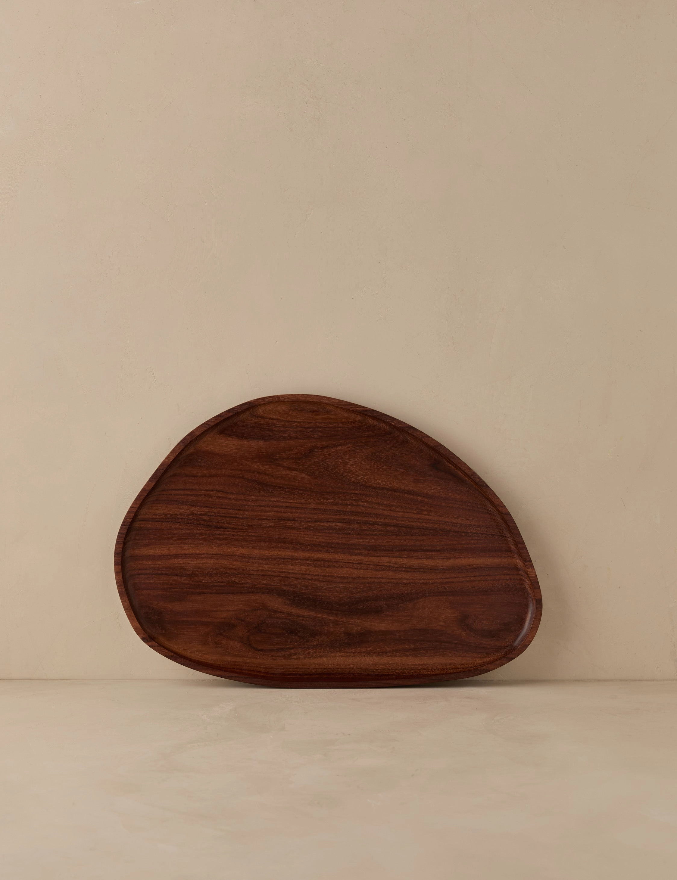 Wood Leaf Tray by Itza Wood