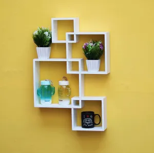 Wooden Wall Mounted Shelf 