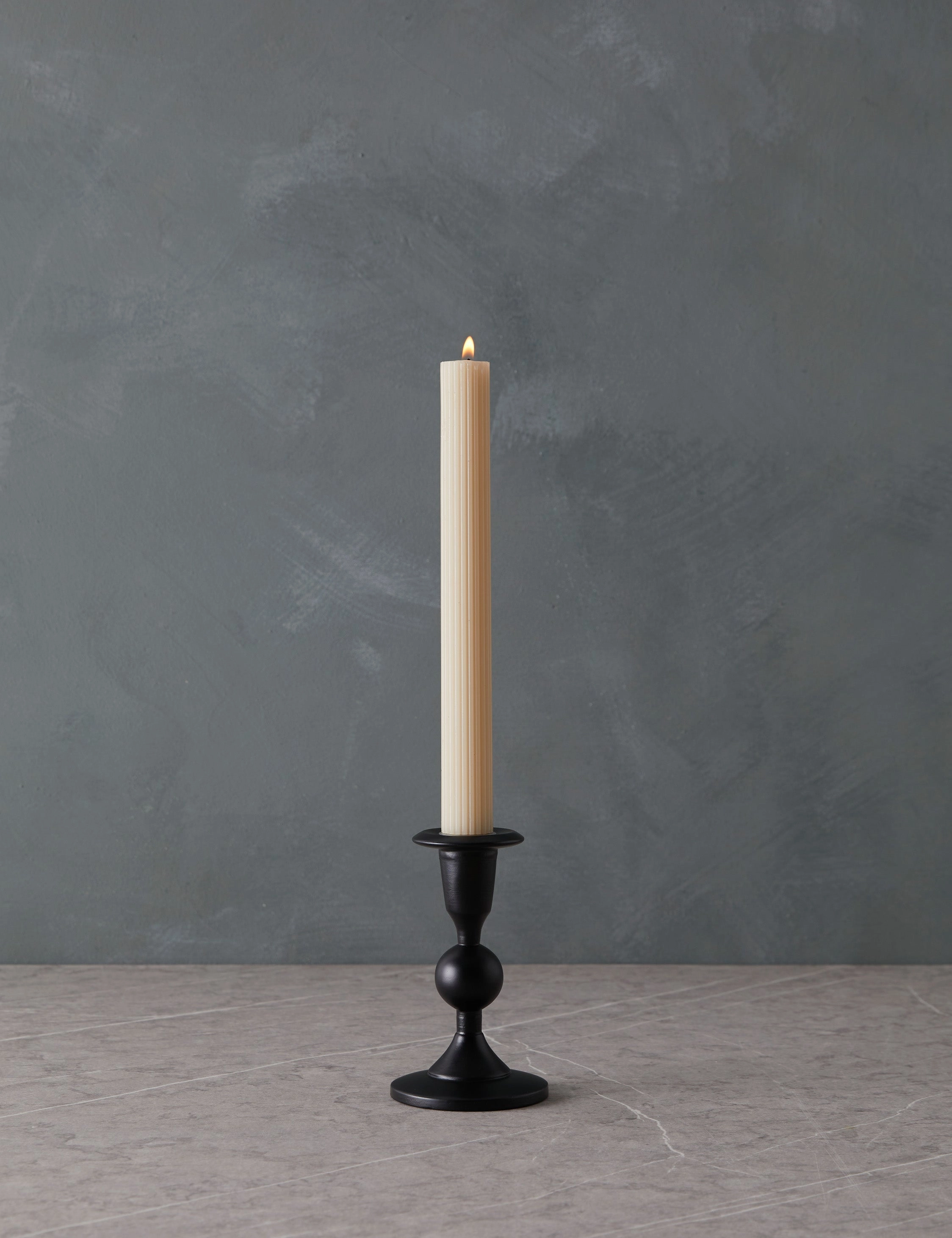 Wooden Georgian Candlesticks