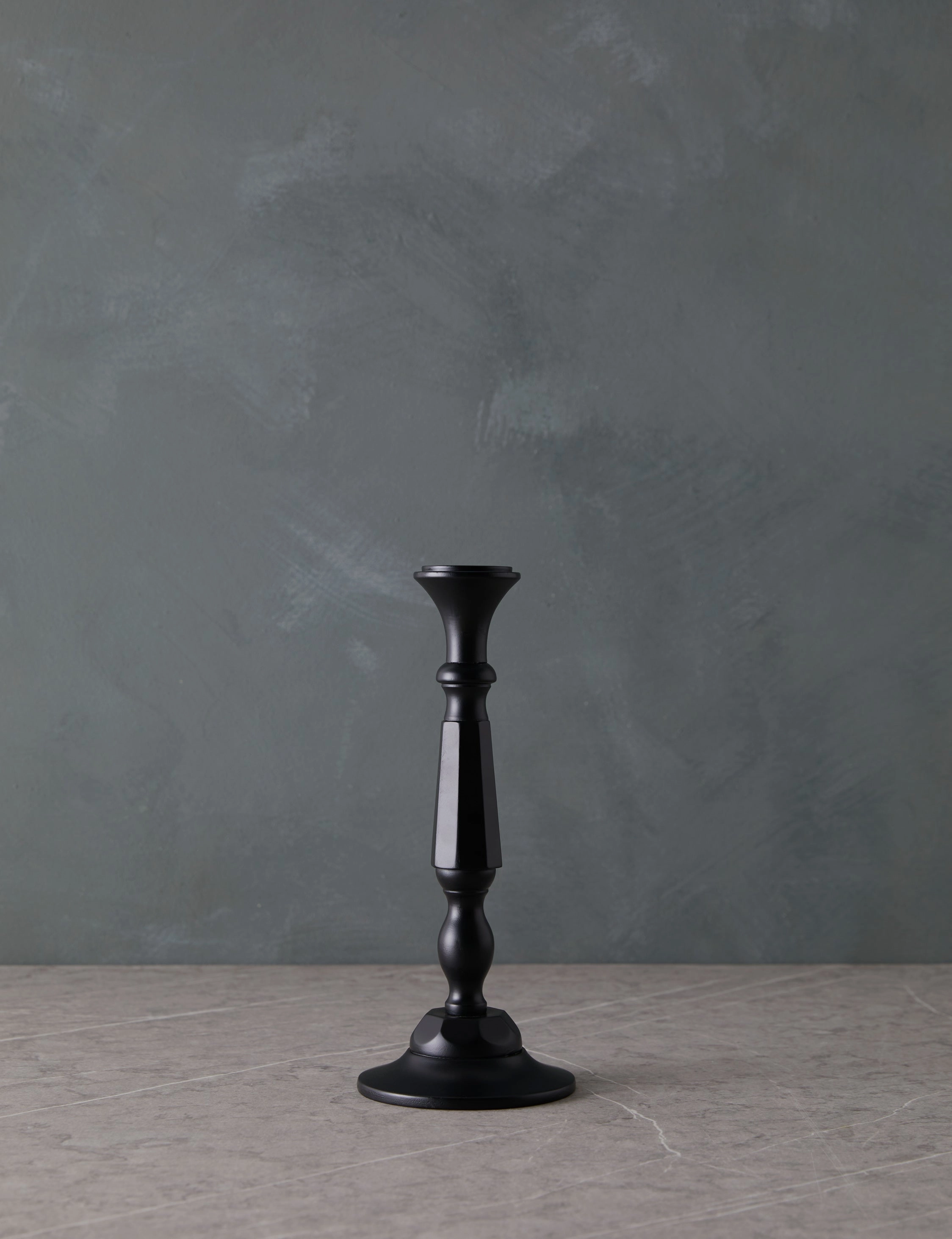 Wooden Georgian Candlesticks