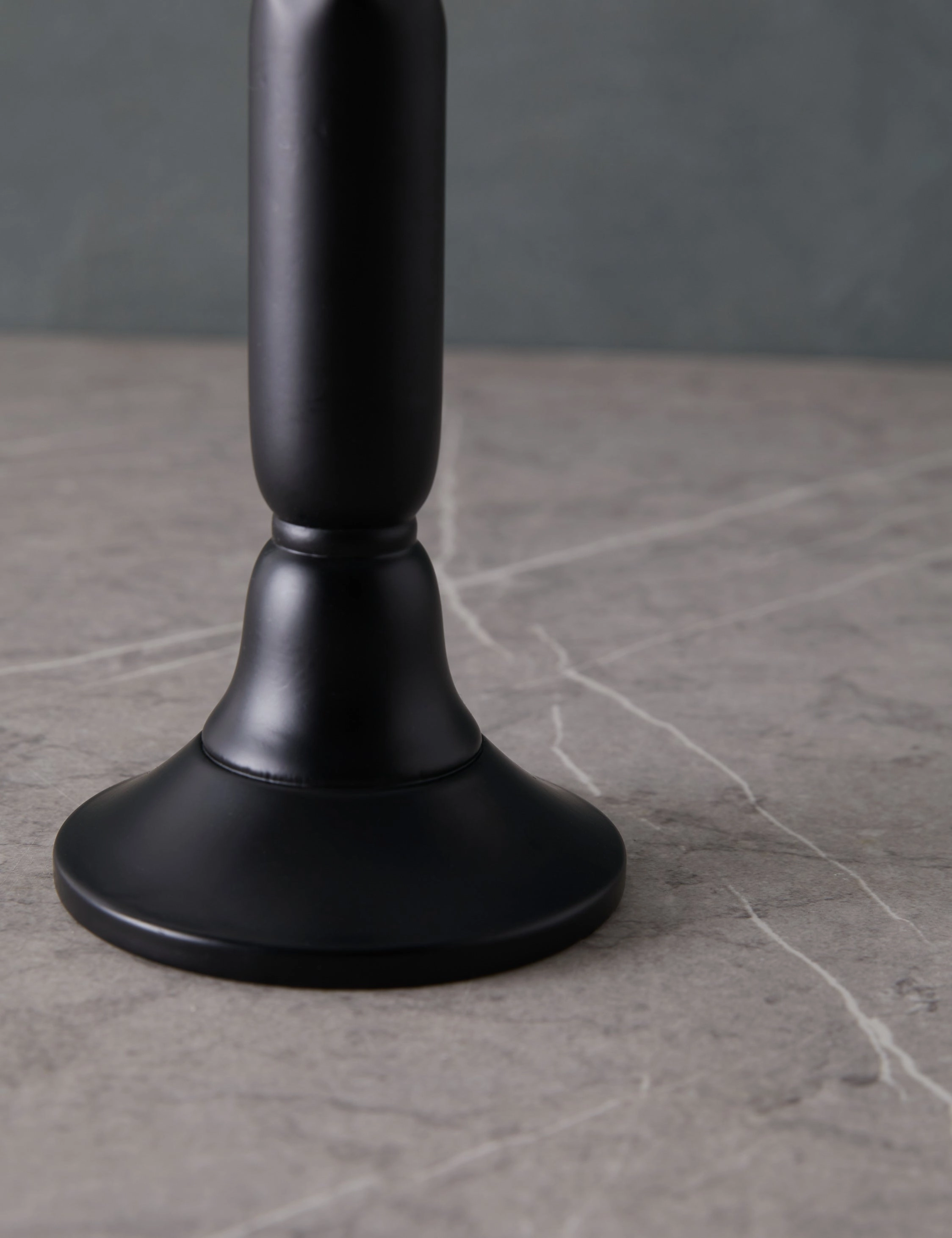 Wooden Georgian Candlesticks