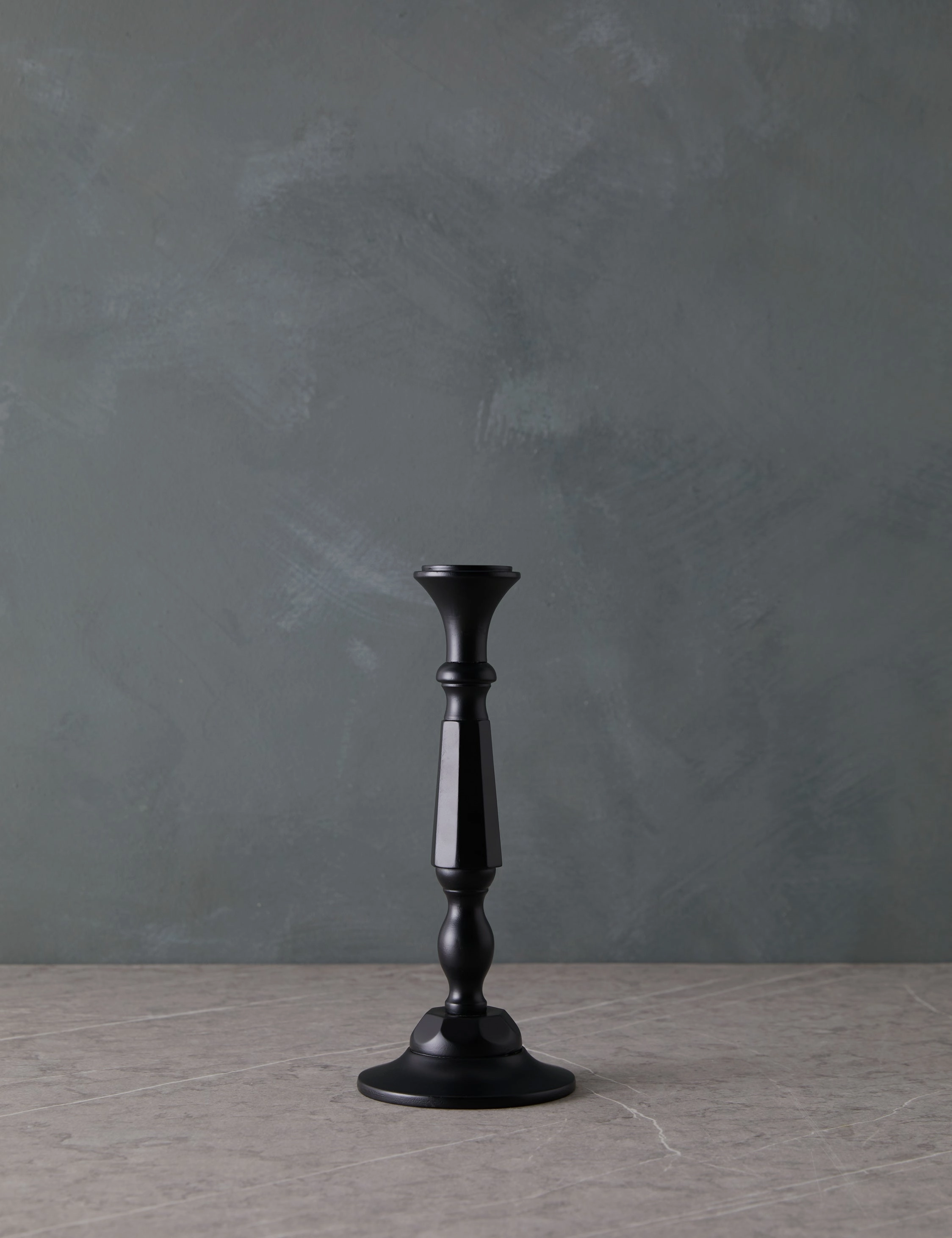 Wooden Georgian Candlesticks