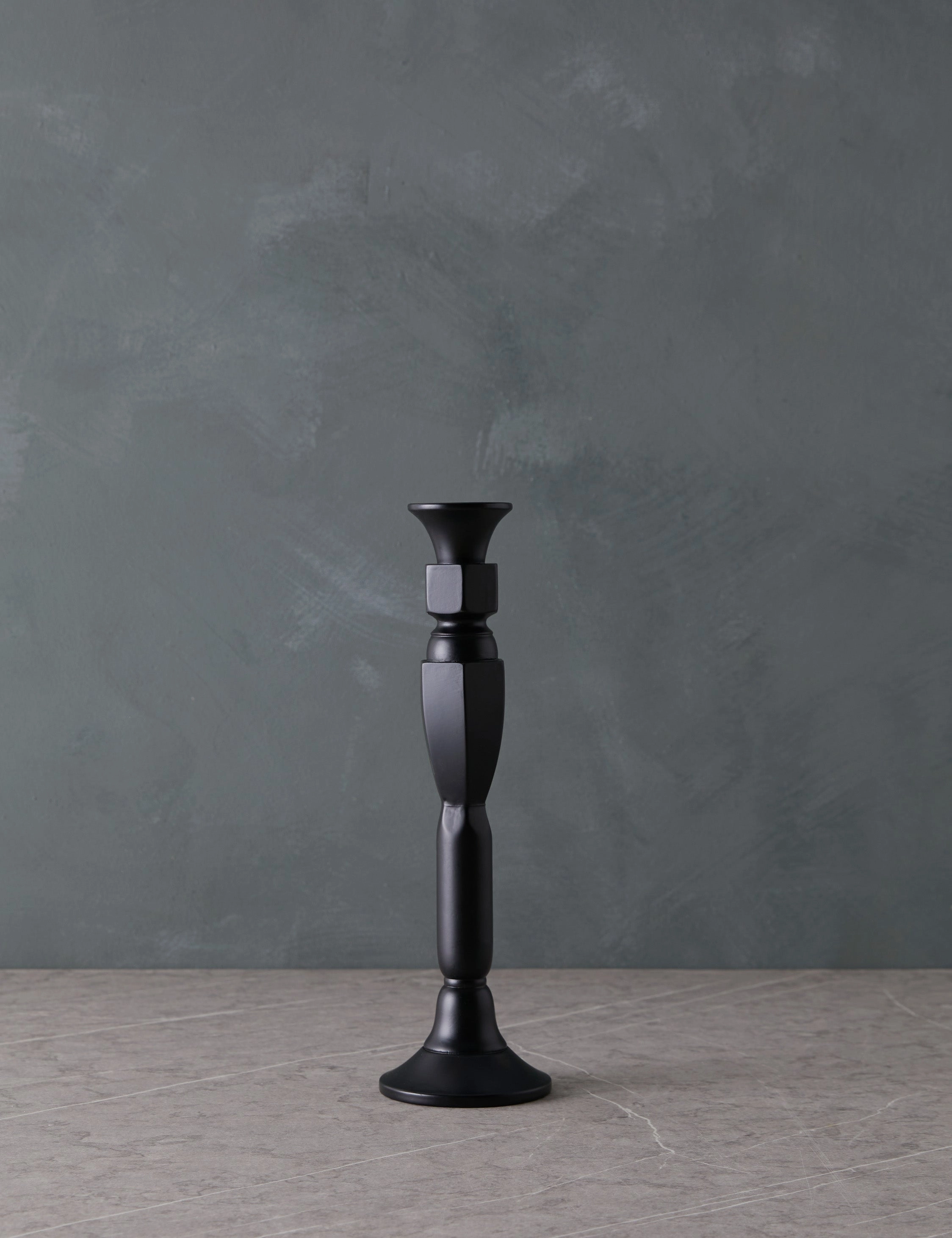 Wooden Georgian Candlesticks