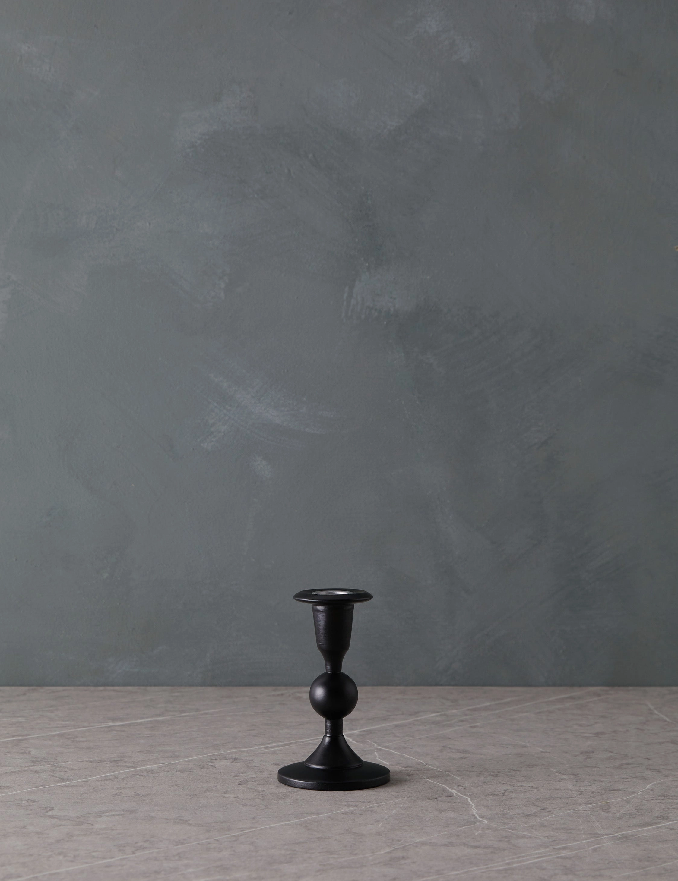 Wooden Georgian Candlesticks