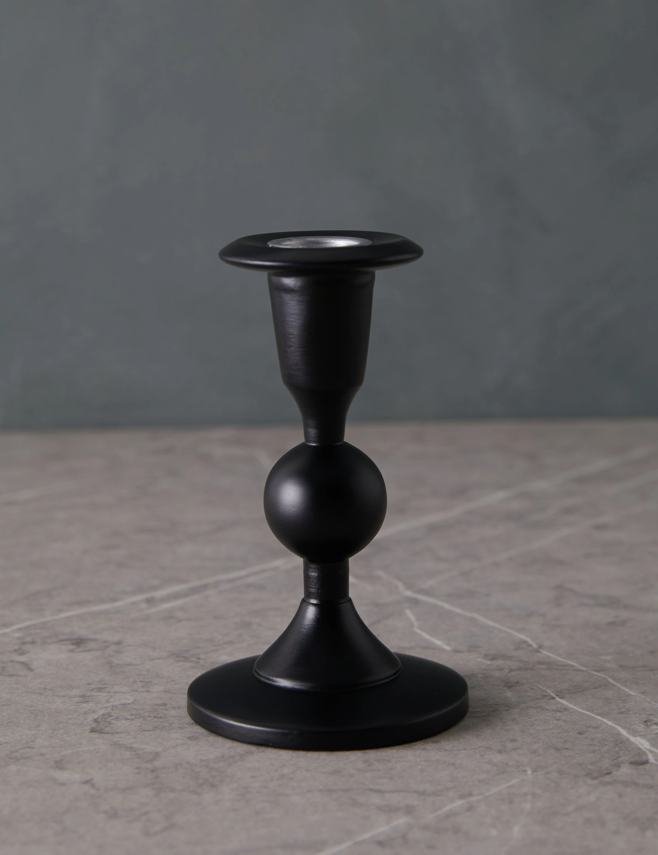 Wooden Georgian Candlesticks