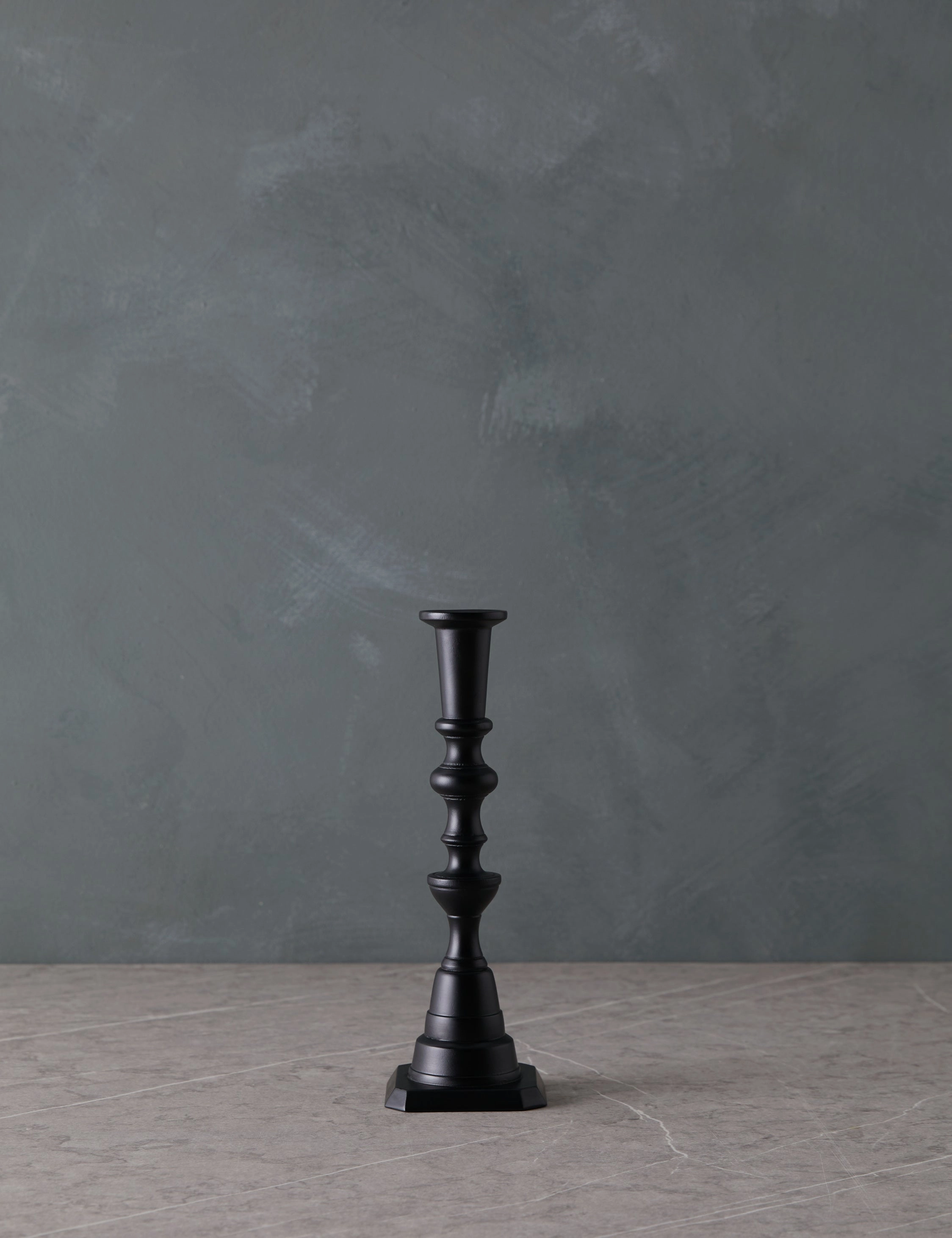 Wooden Georgian Candlesticks
