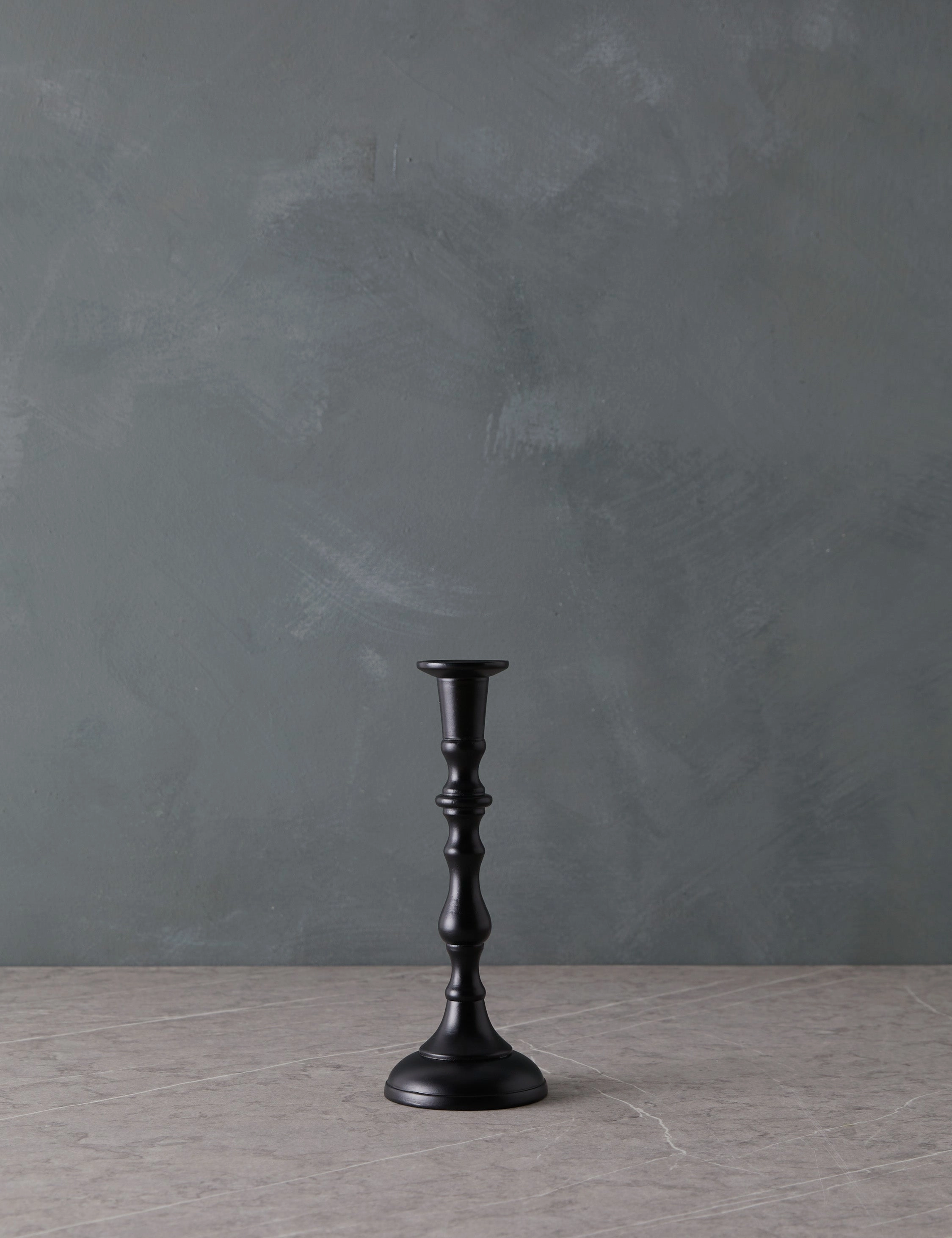 Wooden Georgian Candlesticks