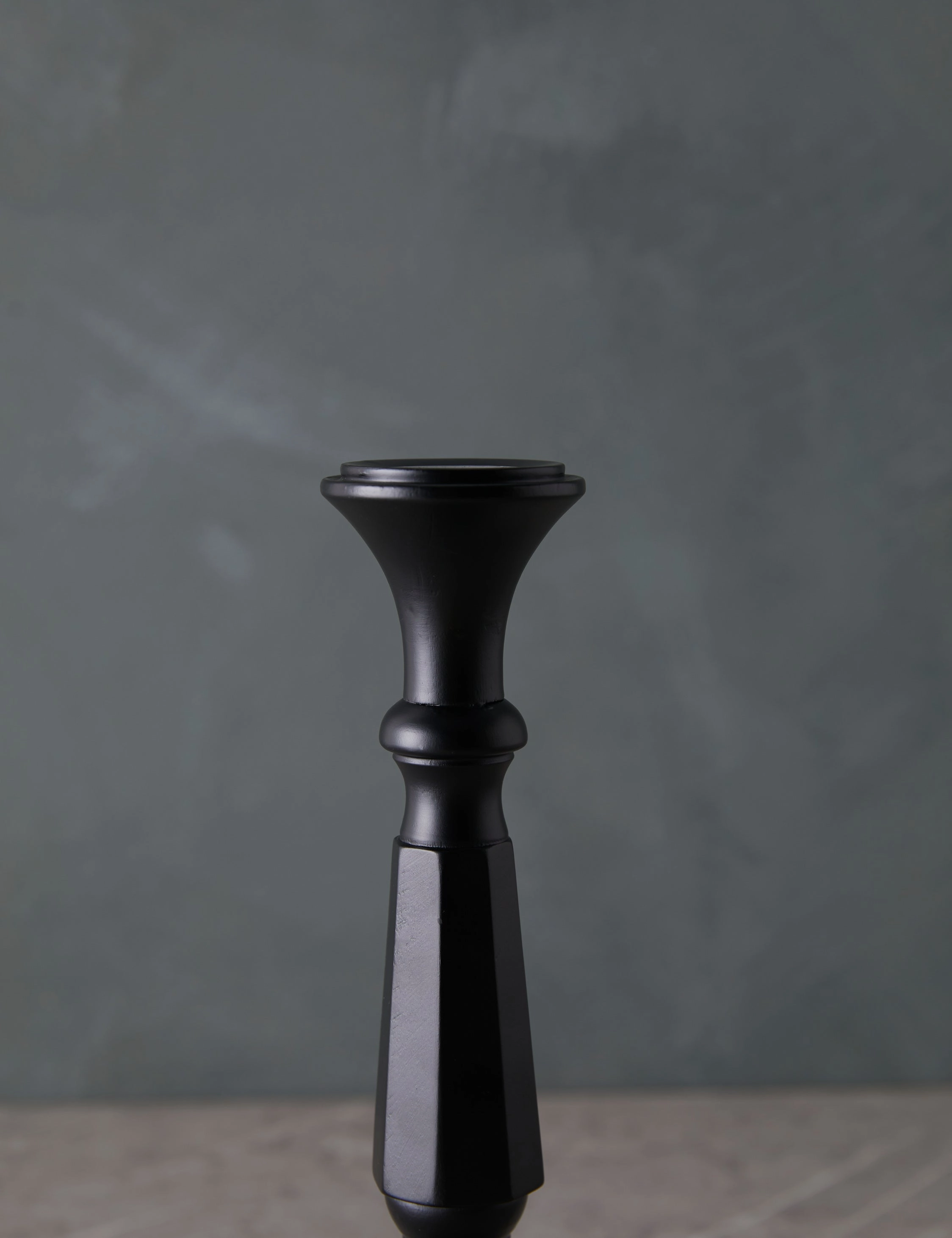 Wooden Georgian Candlesticks
