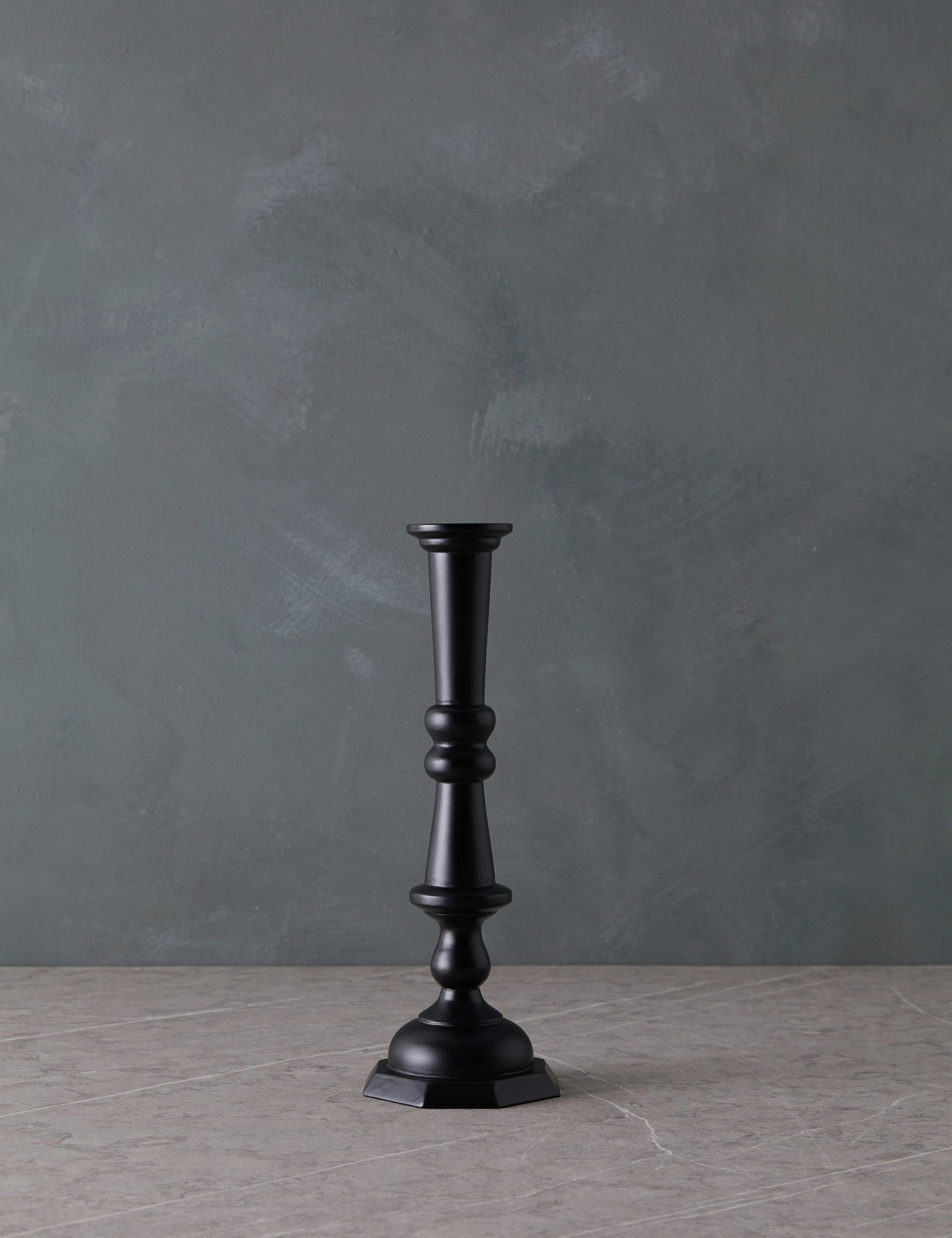 Wooden Georgian Candlesticks