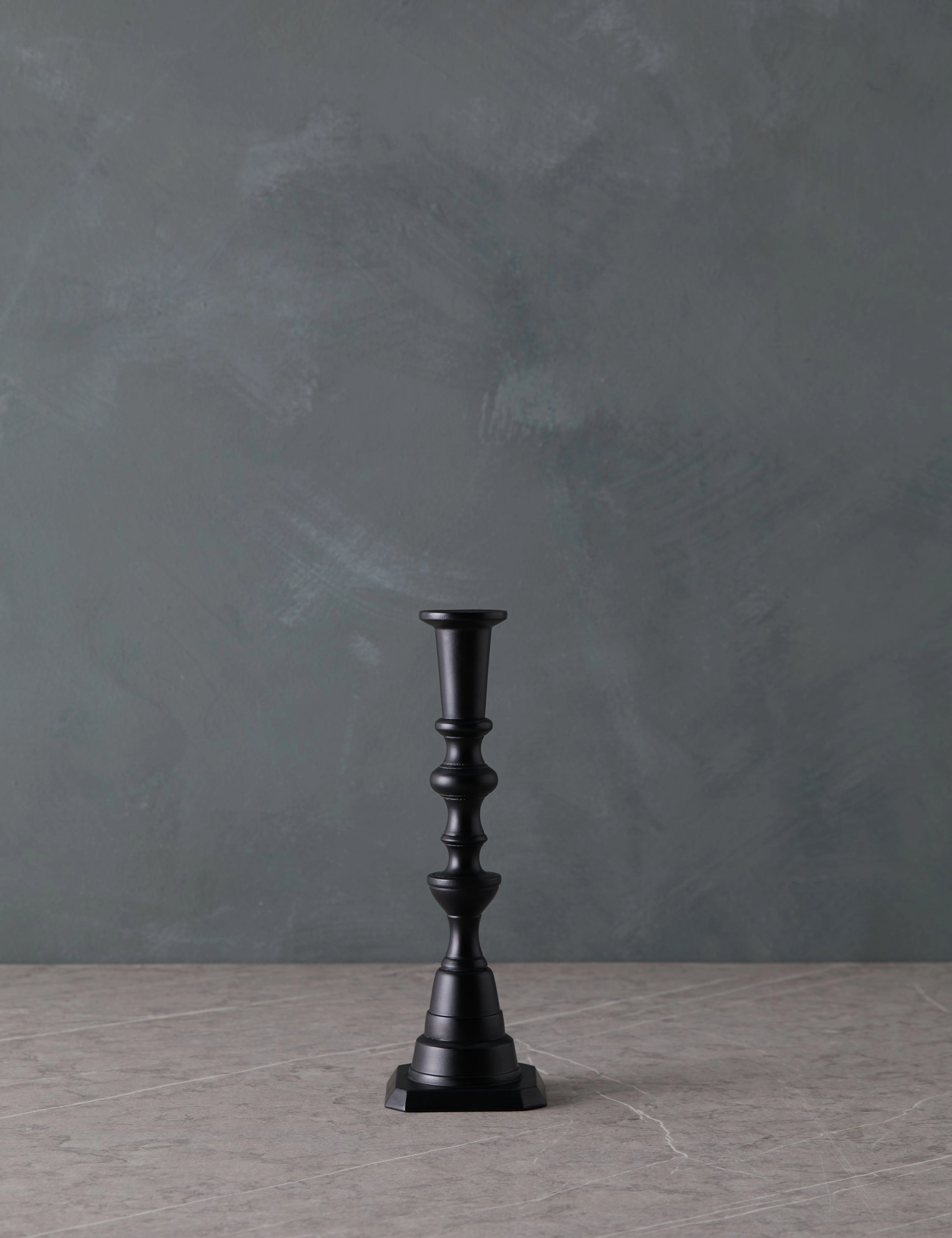 Wooden Georgian Candlesticks