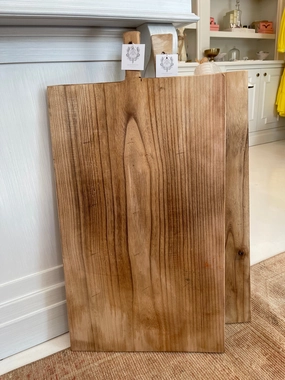 Wooden Rectangle Bread Board 