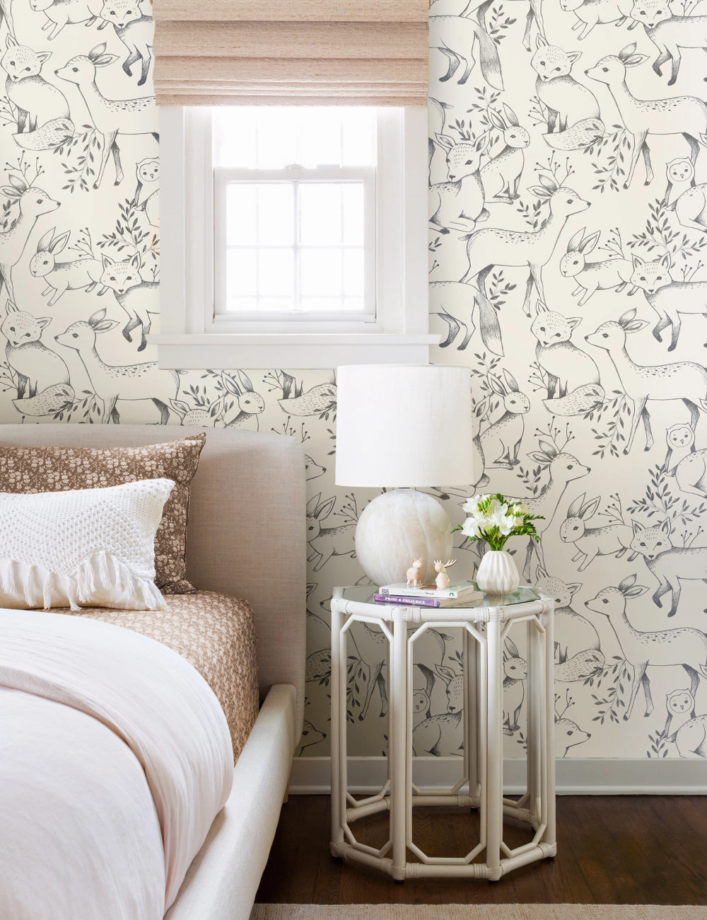 Woodland Wallpaper by Rylee   Cru