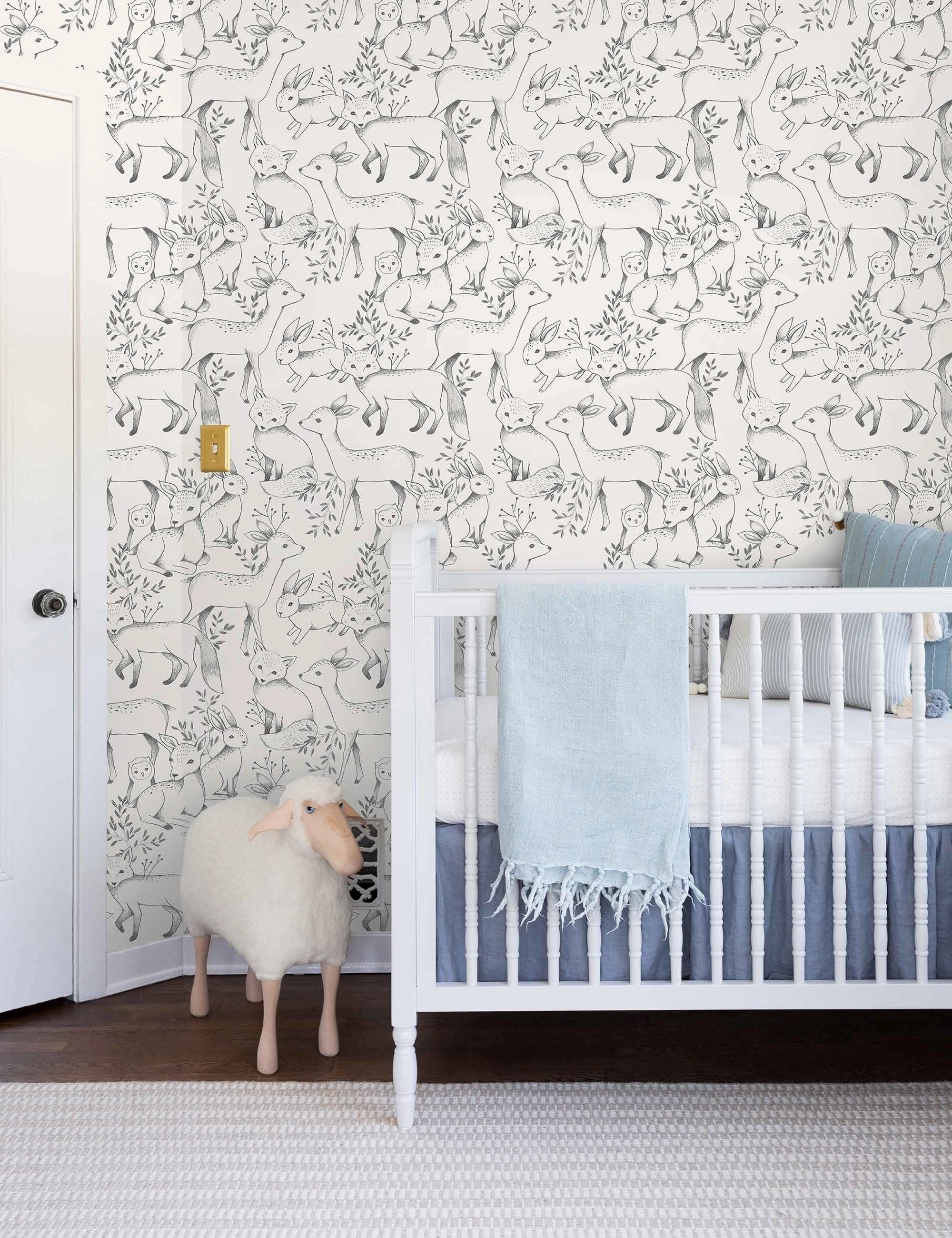 Woodland Wallpaper by Rylee   Cru