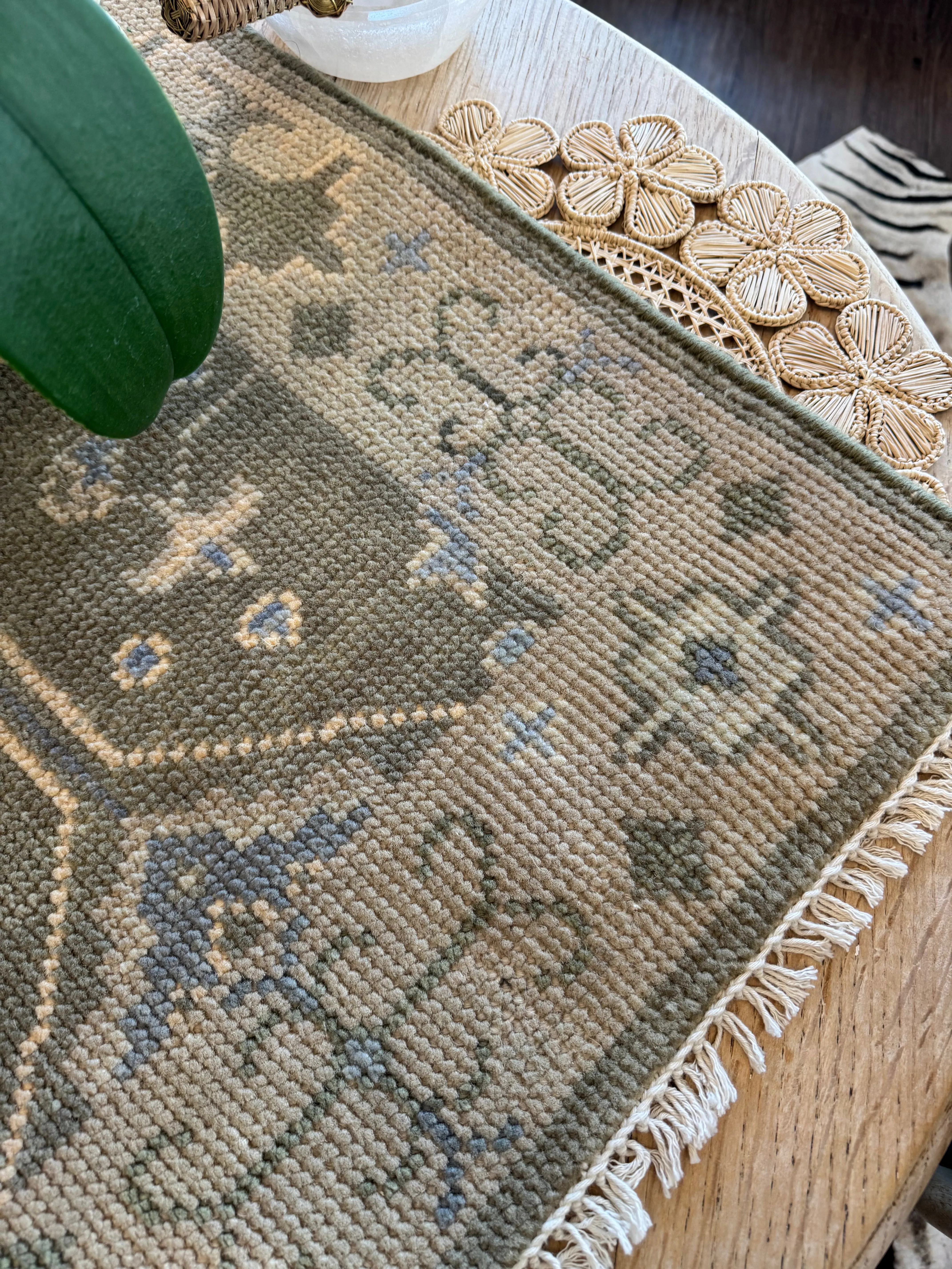 Woven Rug
