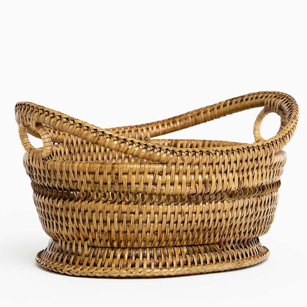 Woven Rattan - Mini Baskets 