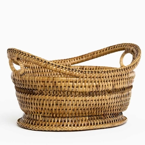 Woven Rattan - Mini Baskets 