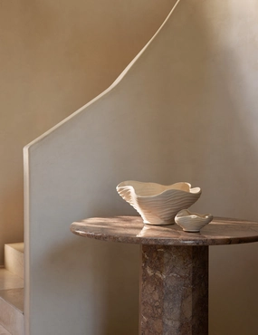 Wrinkle Decorative Bowl by Sarah Sherman Samuel 