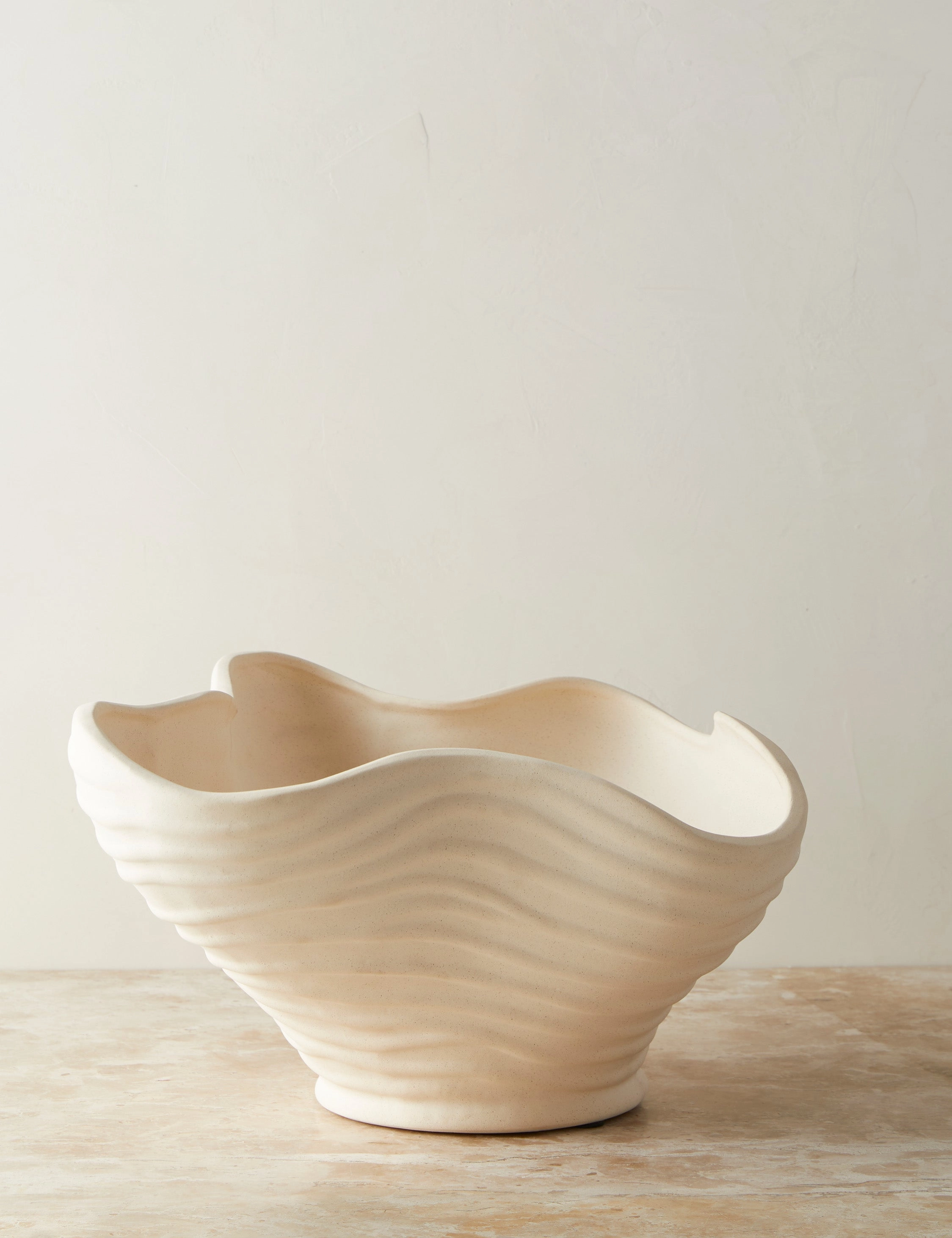 Wrinkle Decorative Bowl by Sarah Sherman Samuel