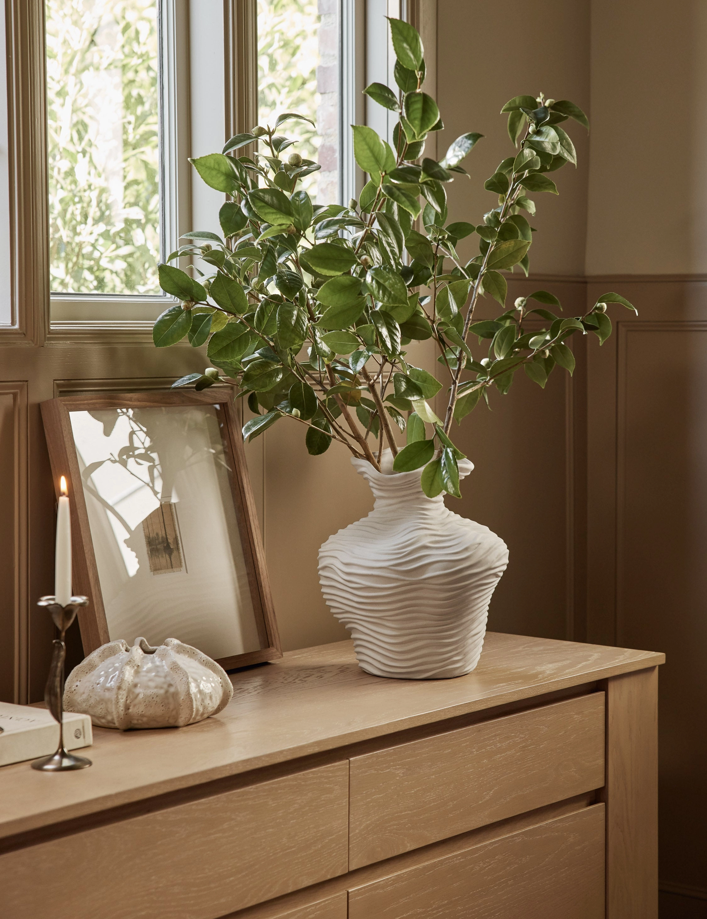 Wrinkle Vase by Sarah Sherman Samuel