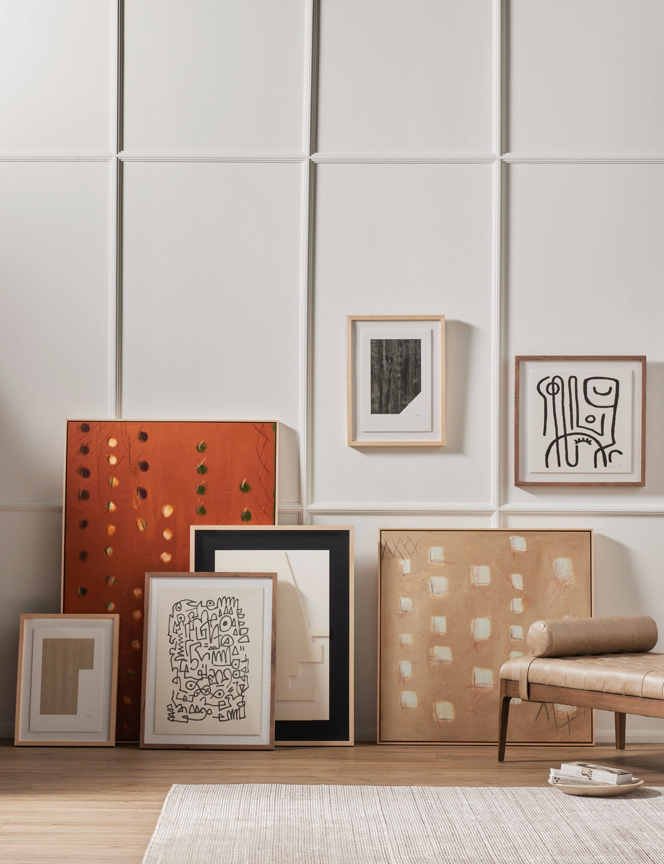 X Spot Rust Wall Art by Jamie Beckwith